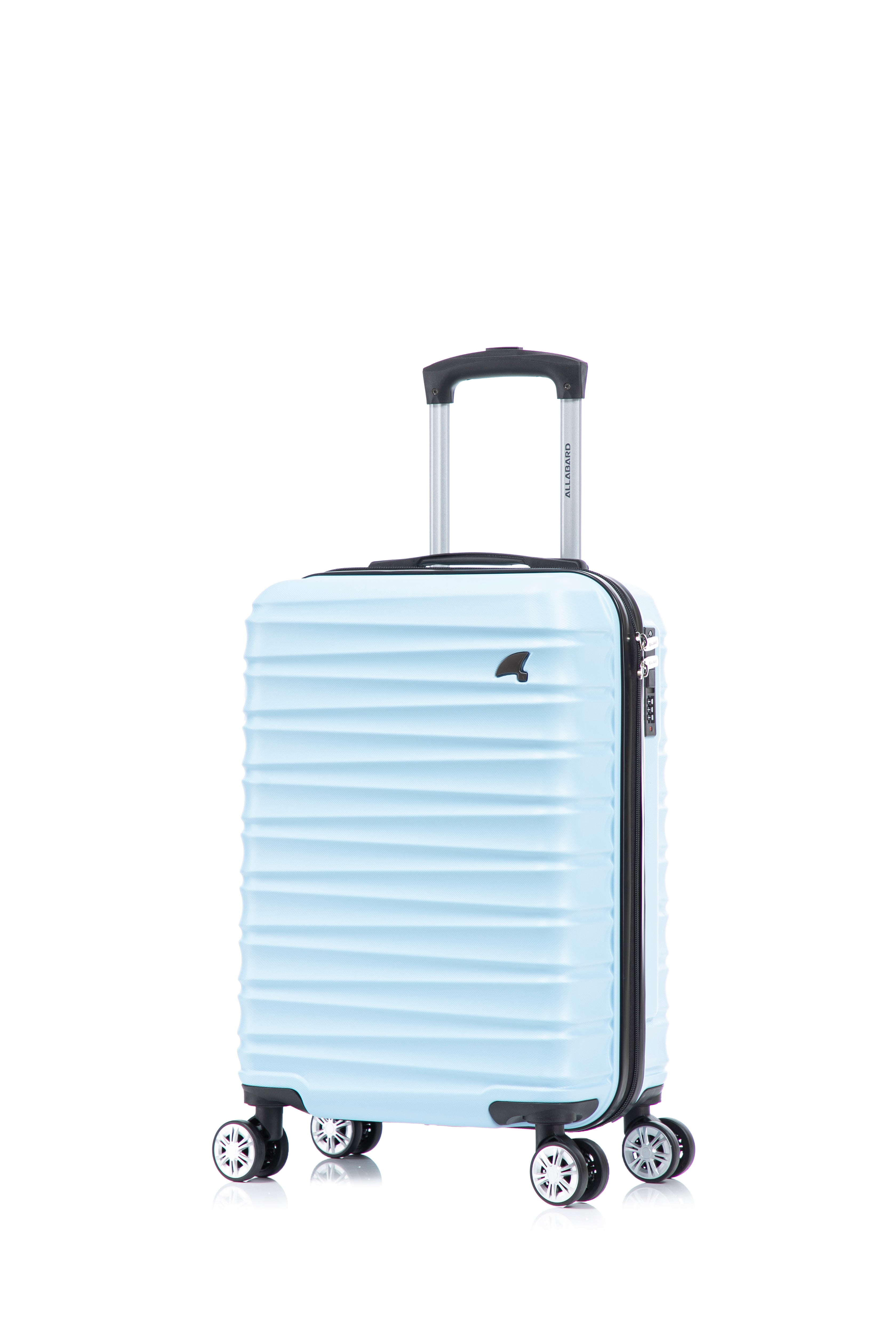 Mala de Bordo 10kg Pisa Azul/Blue - Casco ABS Premium