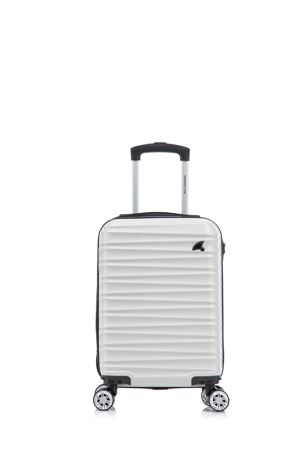 Mala de Bordo 8kg Pisa Prata/Silver - Casco ABS Premium