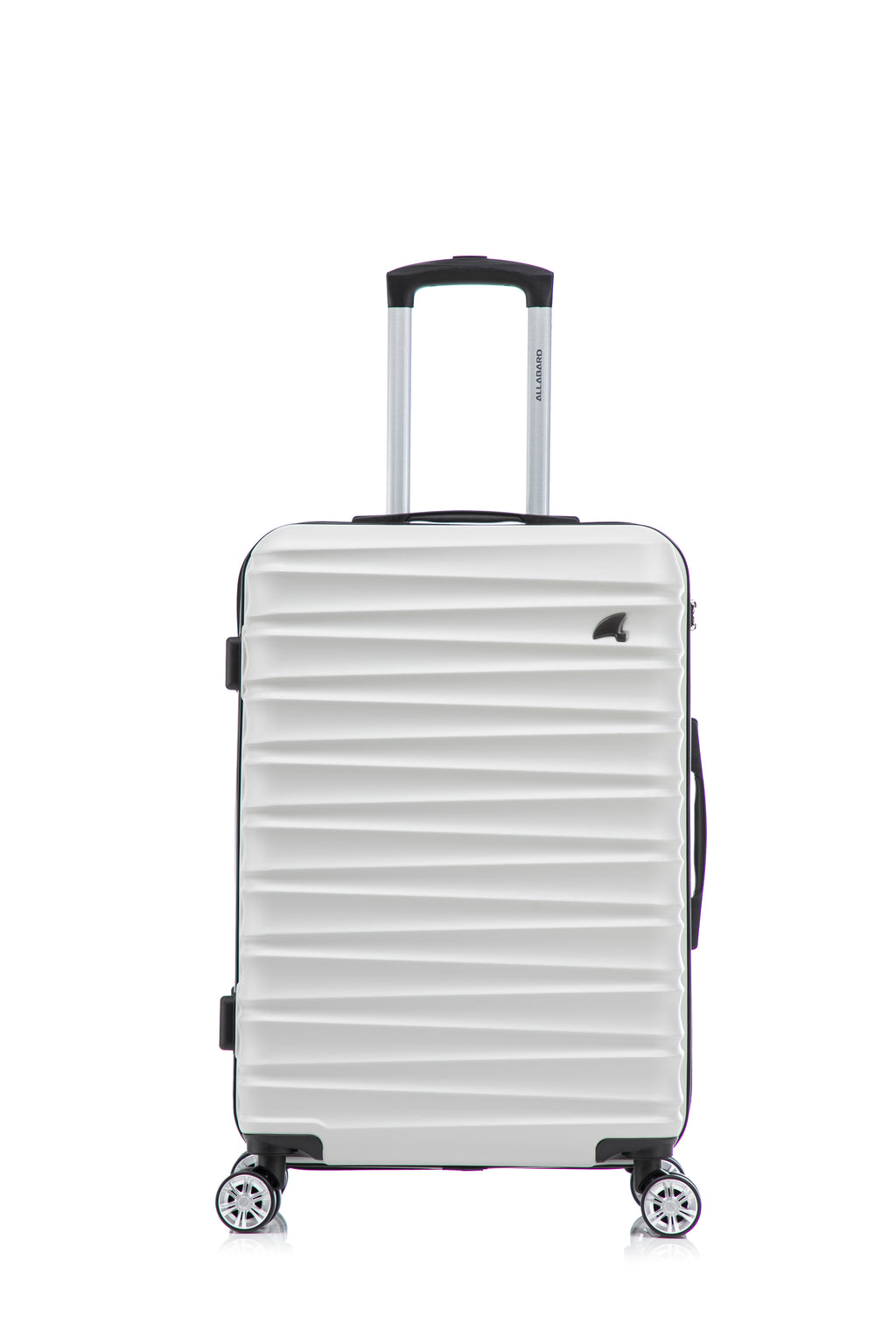 Mala de Viagem 23kg Pisa Prata/Silver - Casco ABS Premium