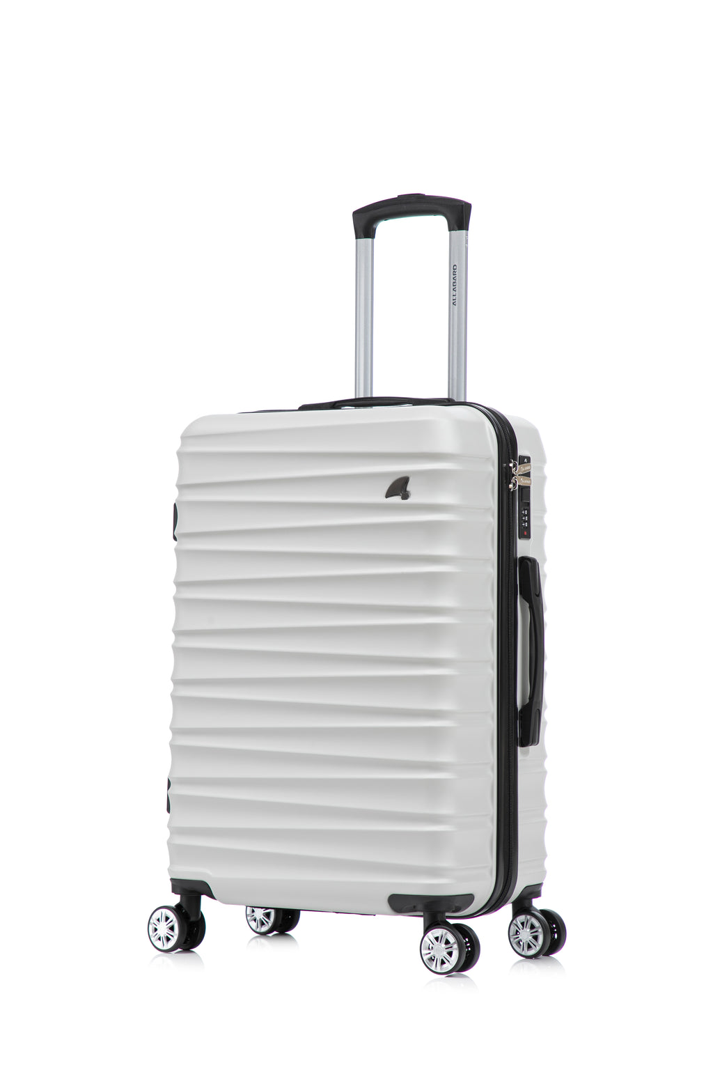 Mala de Viagem 23kg Pisa Prata/Silver - Casco ABS Premium