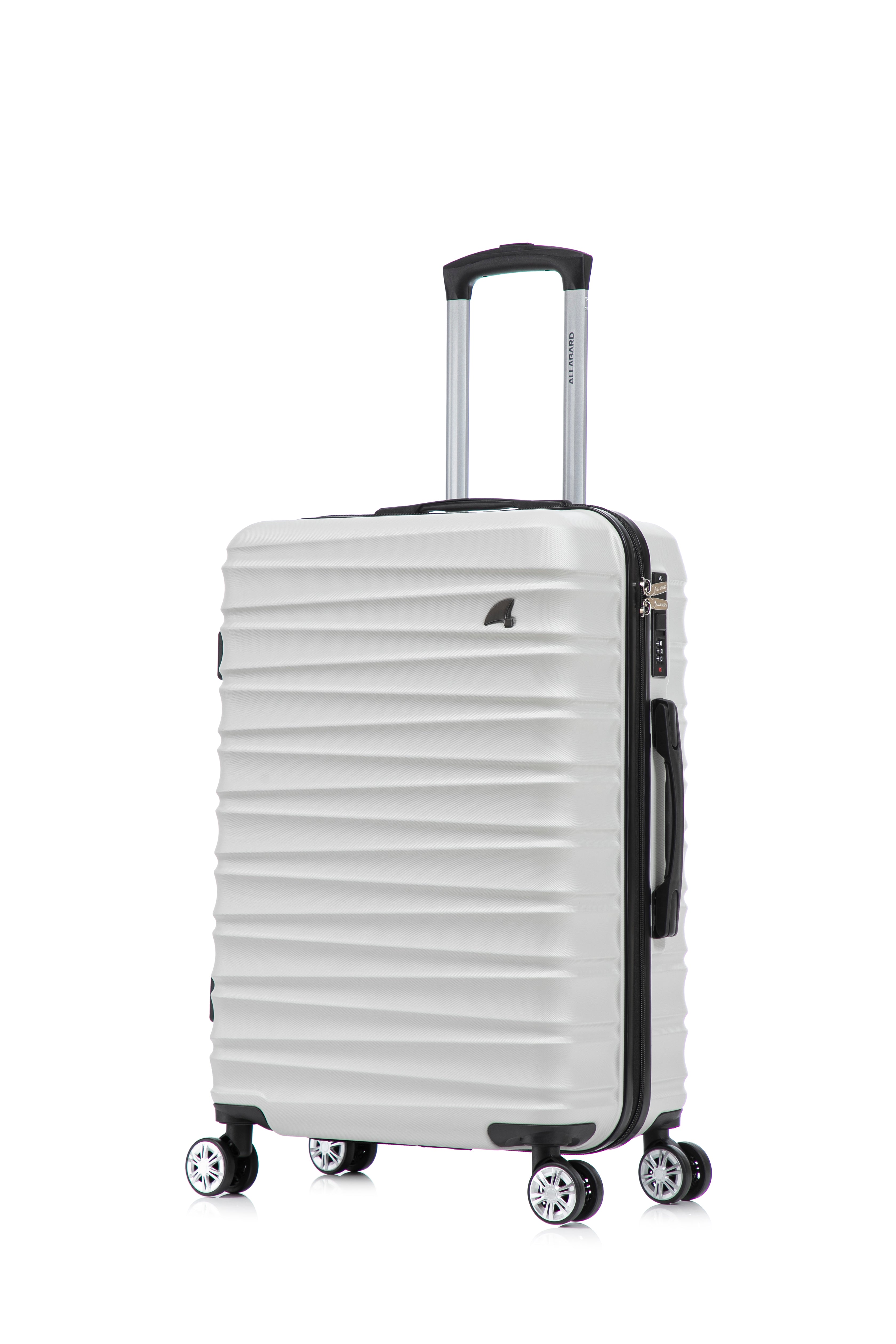 Mala de Viagem 23kg Pisa Prata/Silver - Casco ABS Premium