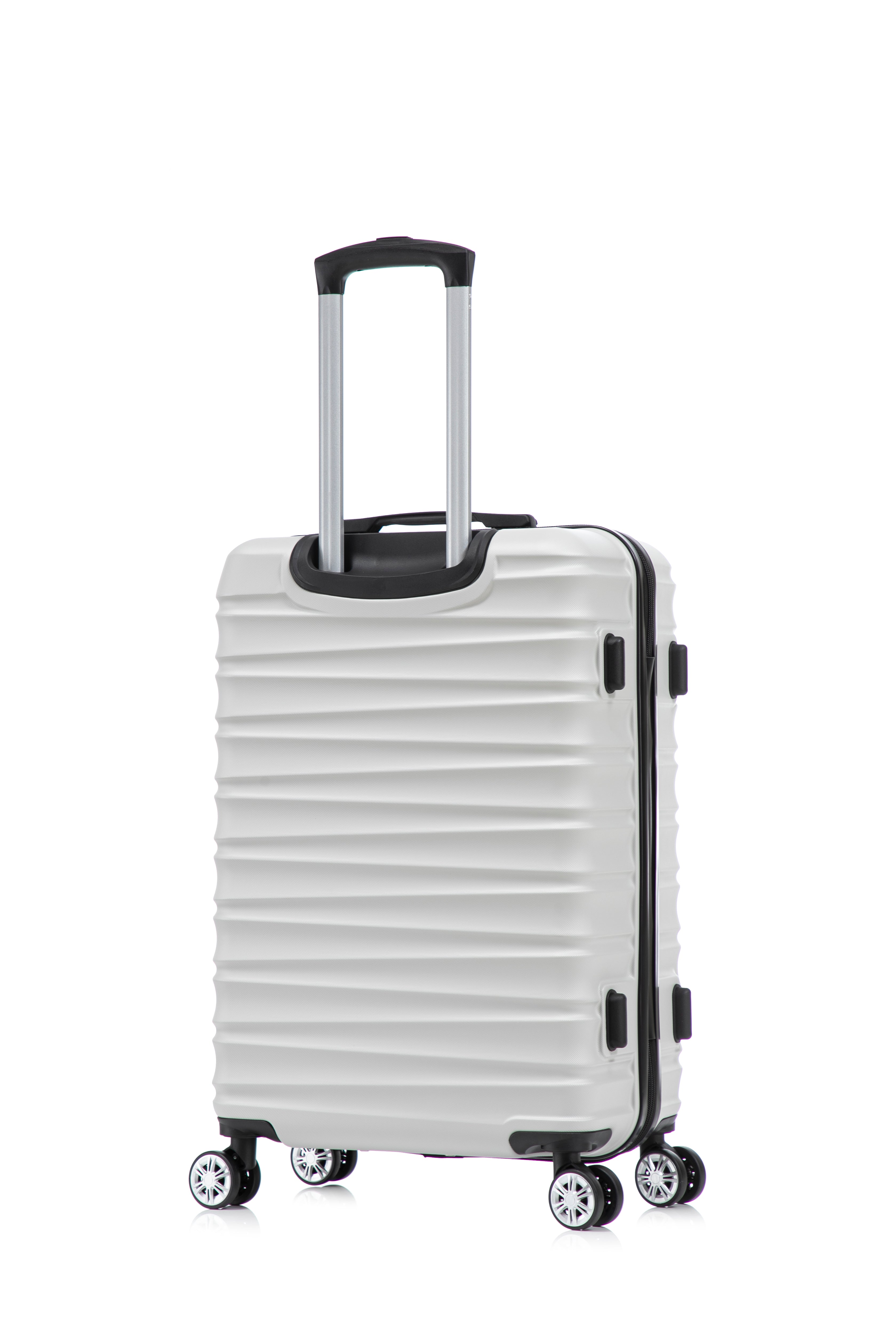 Mala de Viagem 32kg Pisa Prata/Silver - Casco ABS Premium