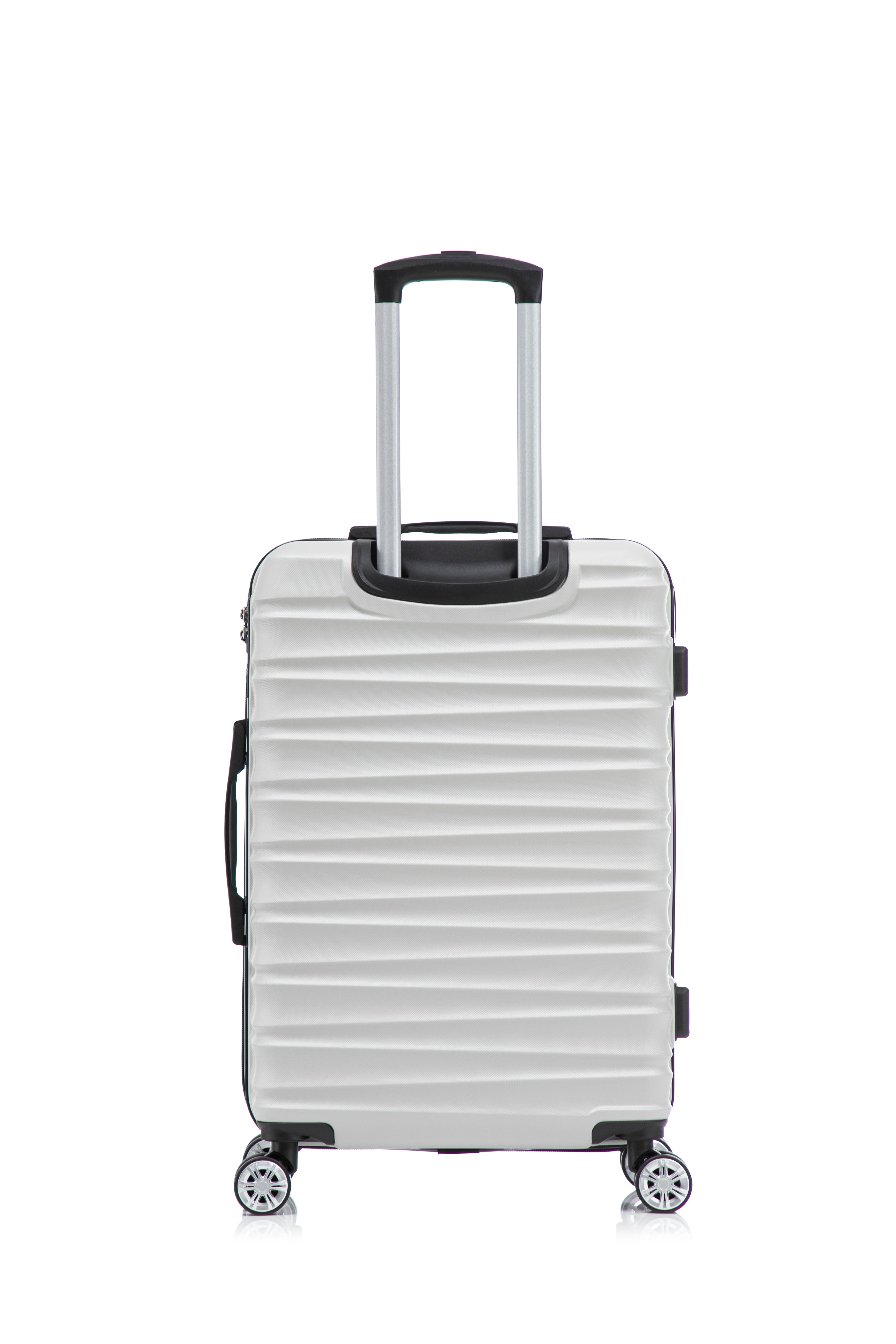 Mala de Viagem 32kg Pisa Prata/Silver - Casco ABS Premium