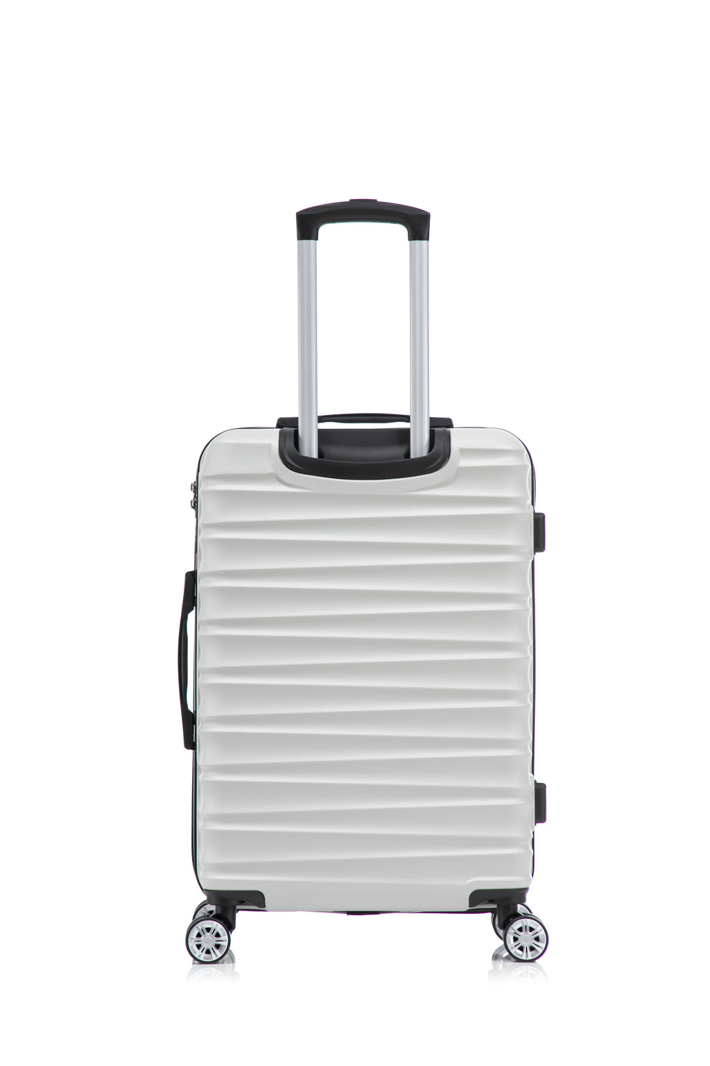 Mala de Viagem 23kg Pisa Prata/Silver - Casco ABS Premium