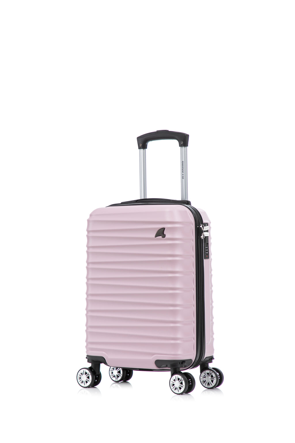 Mala de Bordo 8kg Pisa Rosa/Rose - Casco ABS Premium