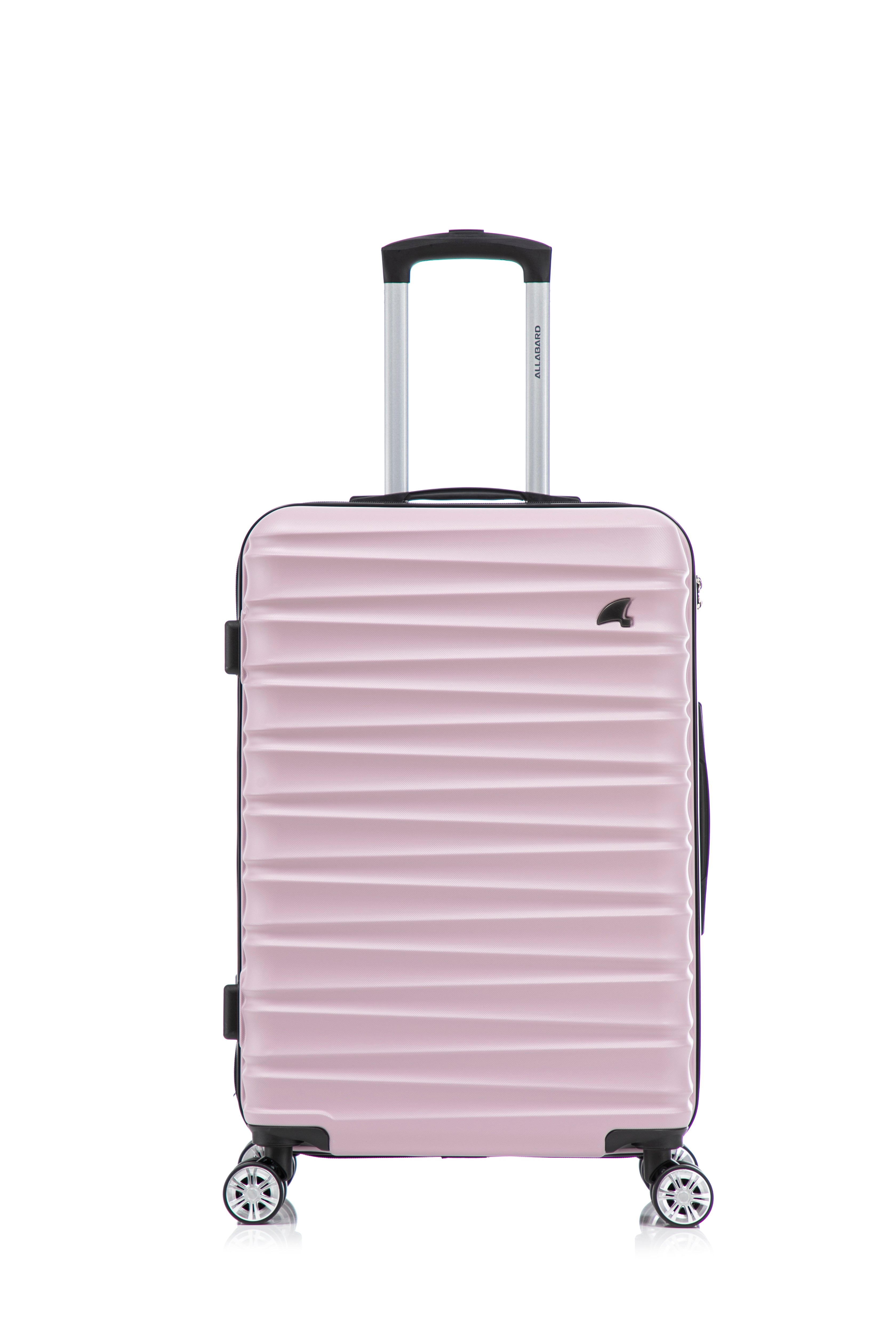 Mala de Viagem 32kg Pisa Rosa/Rose - Casco ABS Premium