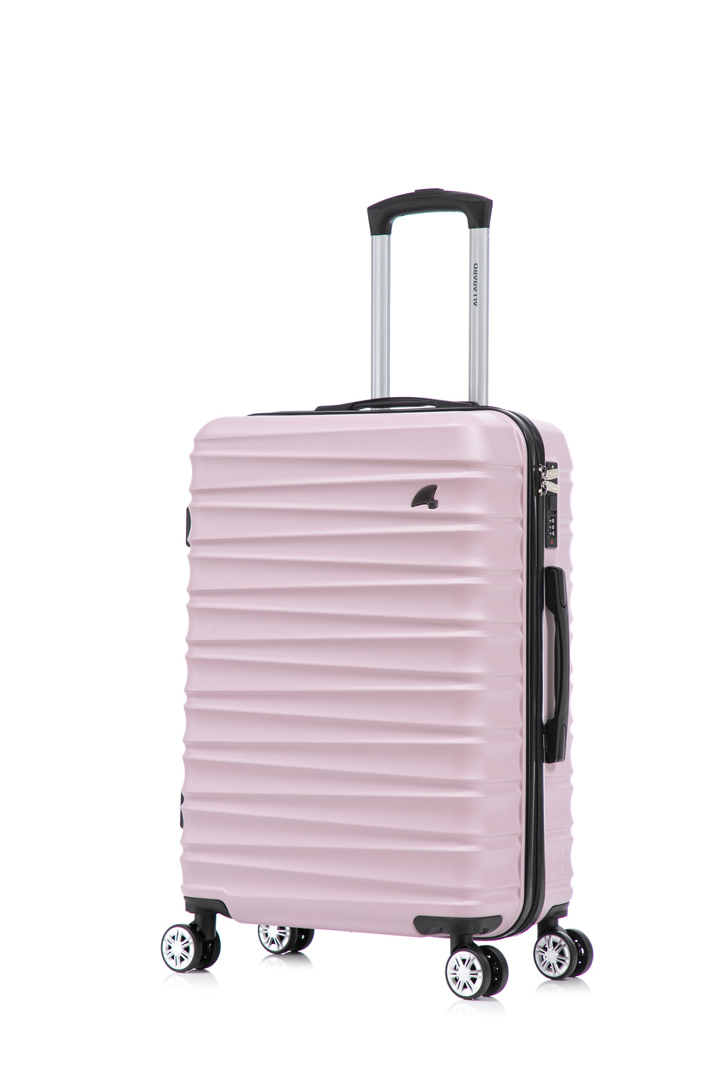 Mala de Viagem 32kg Pisa Rosa/Rose - Casco ABS Premium