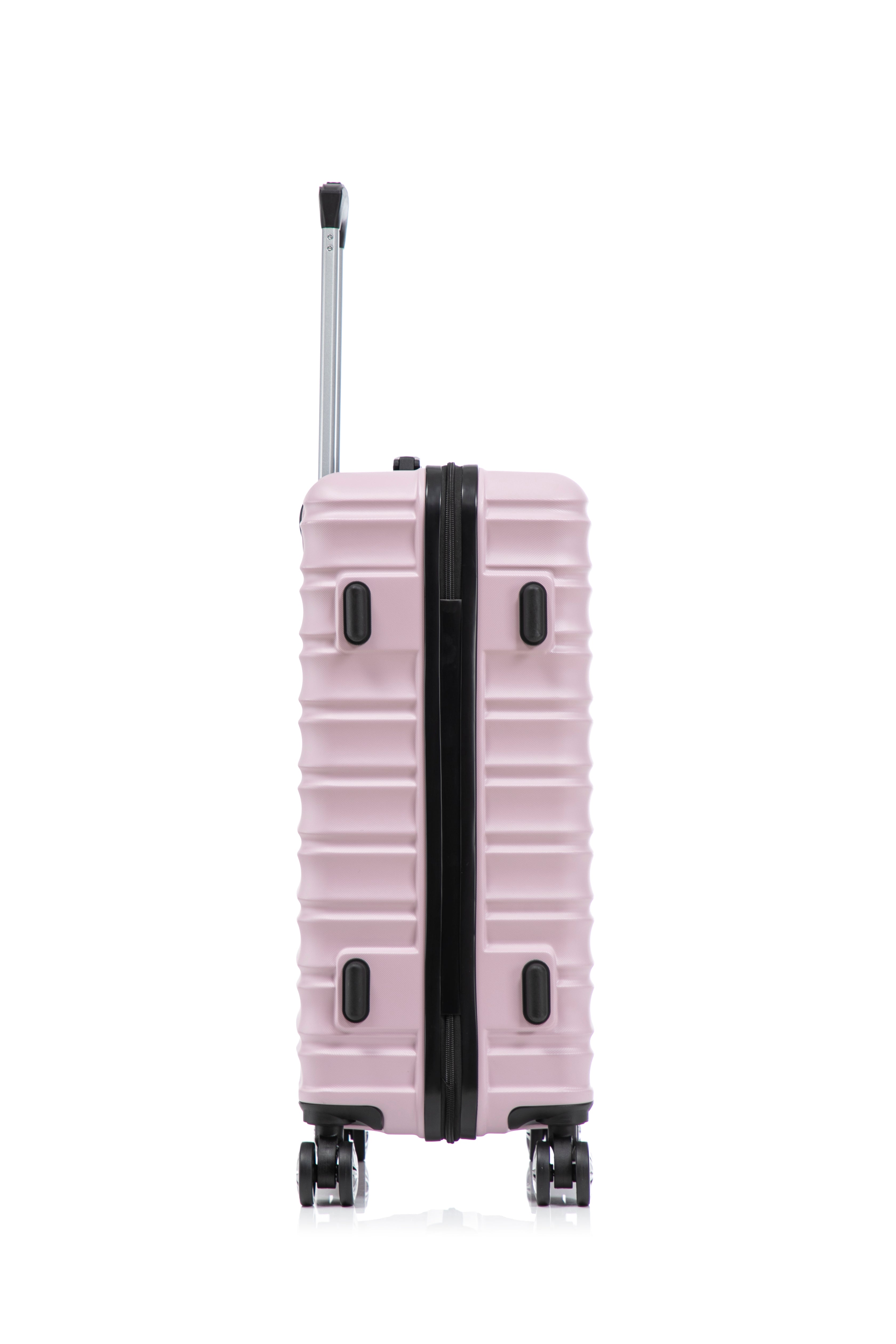 Mala de Viagem 32kg Pisa Rosa/Rose - Casco ABS Premium