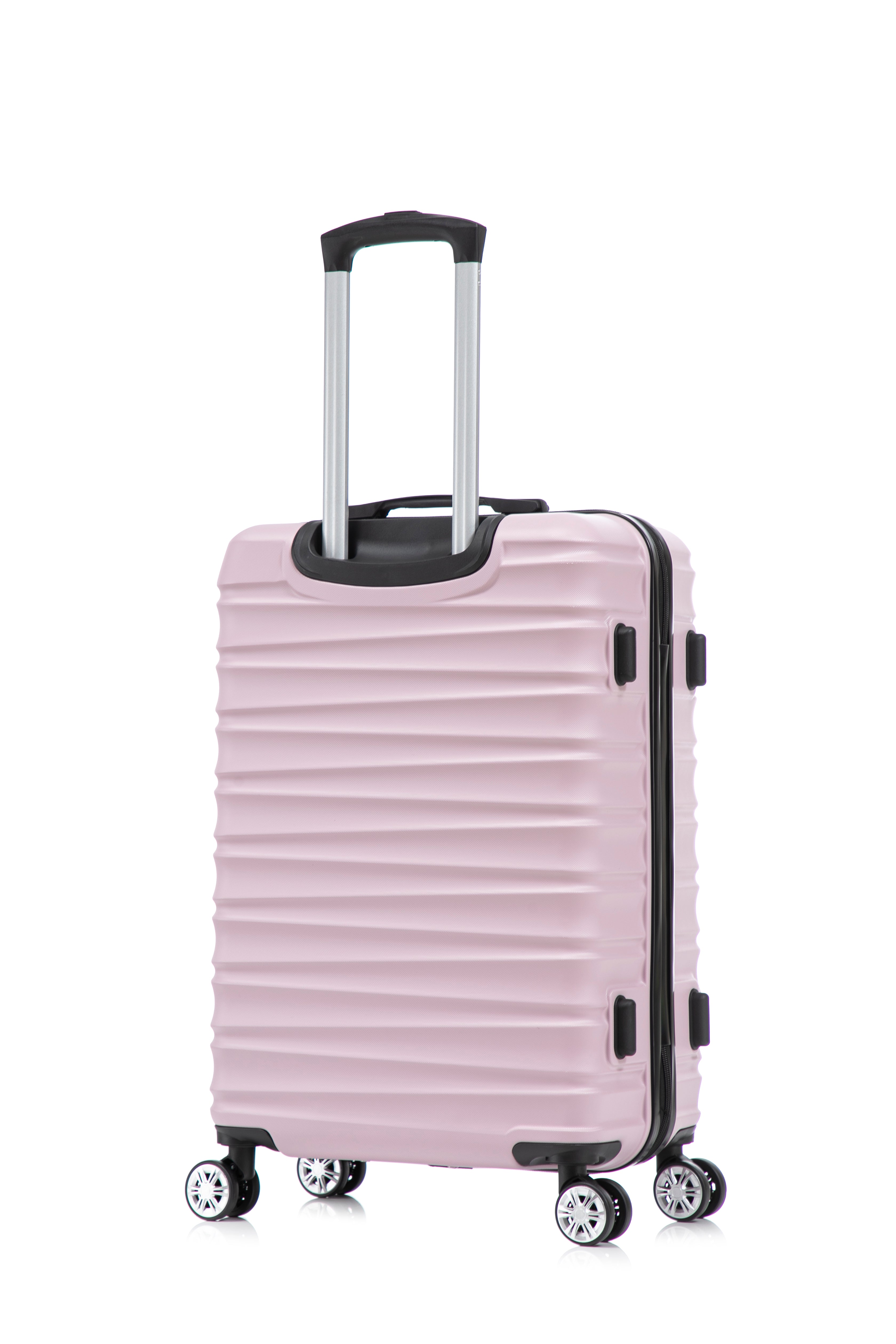 Mala de Bordo 8kg Pisa Rosa/Rose - Casco ABS Premium