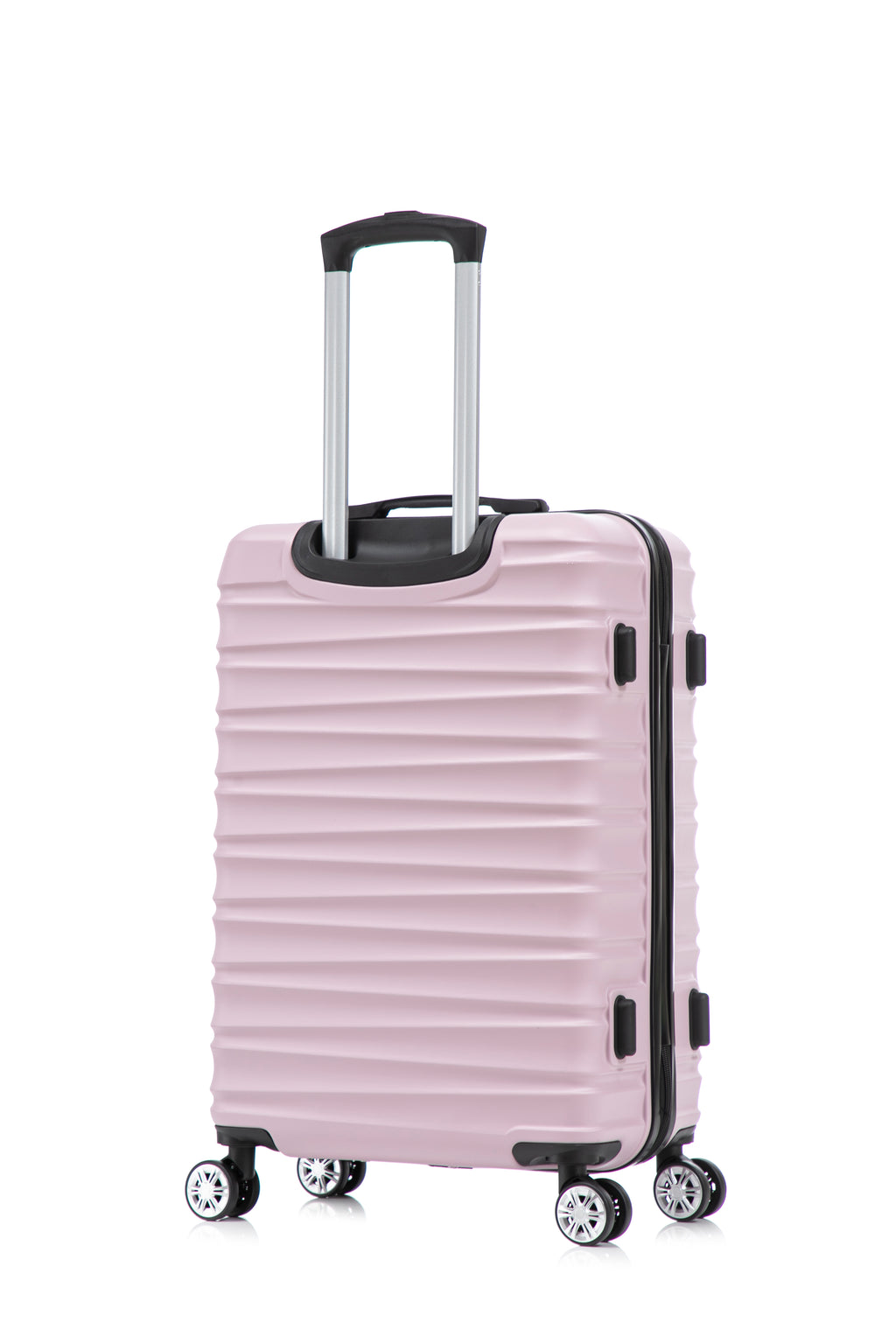 Mala de Bordo 10kg Pisa Rosa/Rose - Casco ABS Premium