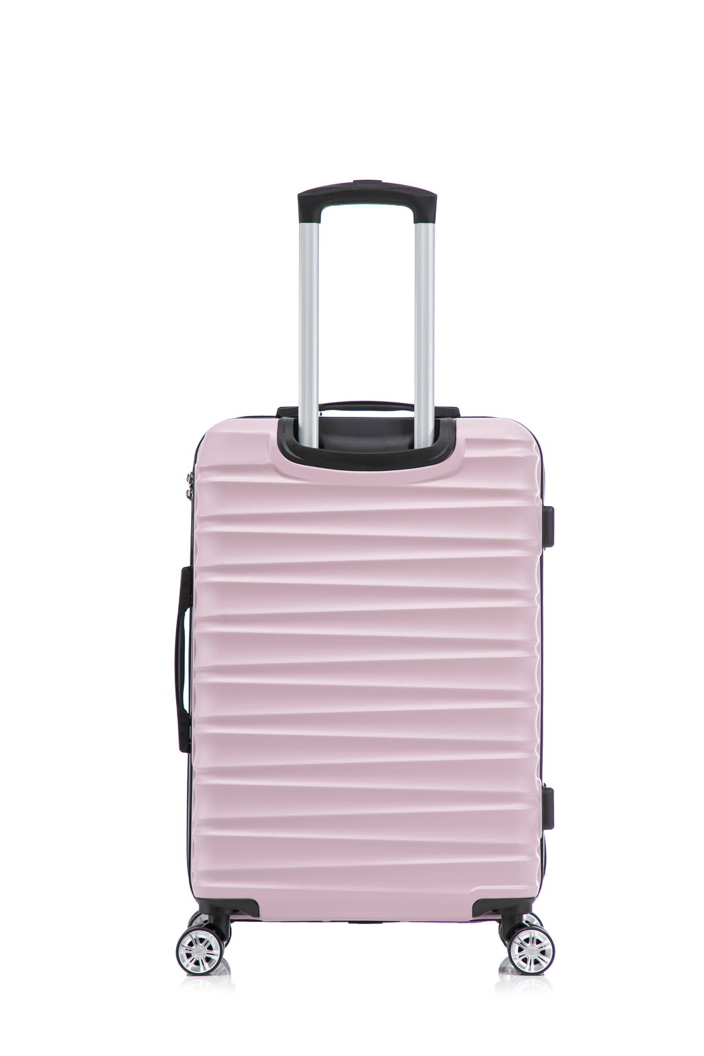 Mala de Viagem 23kg Pisa Rosa/Rose - Casco ABS Premium