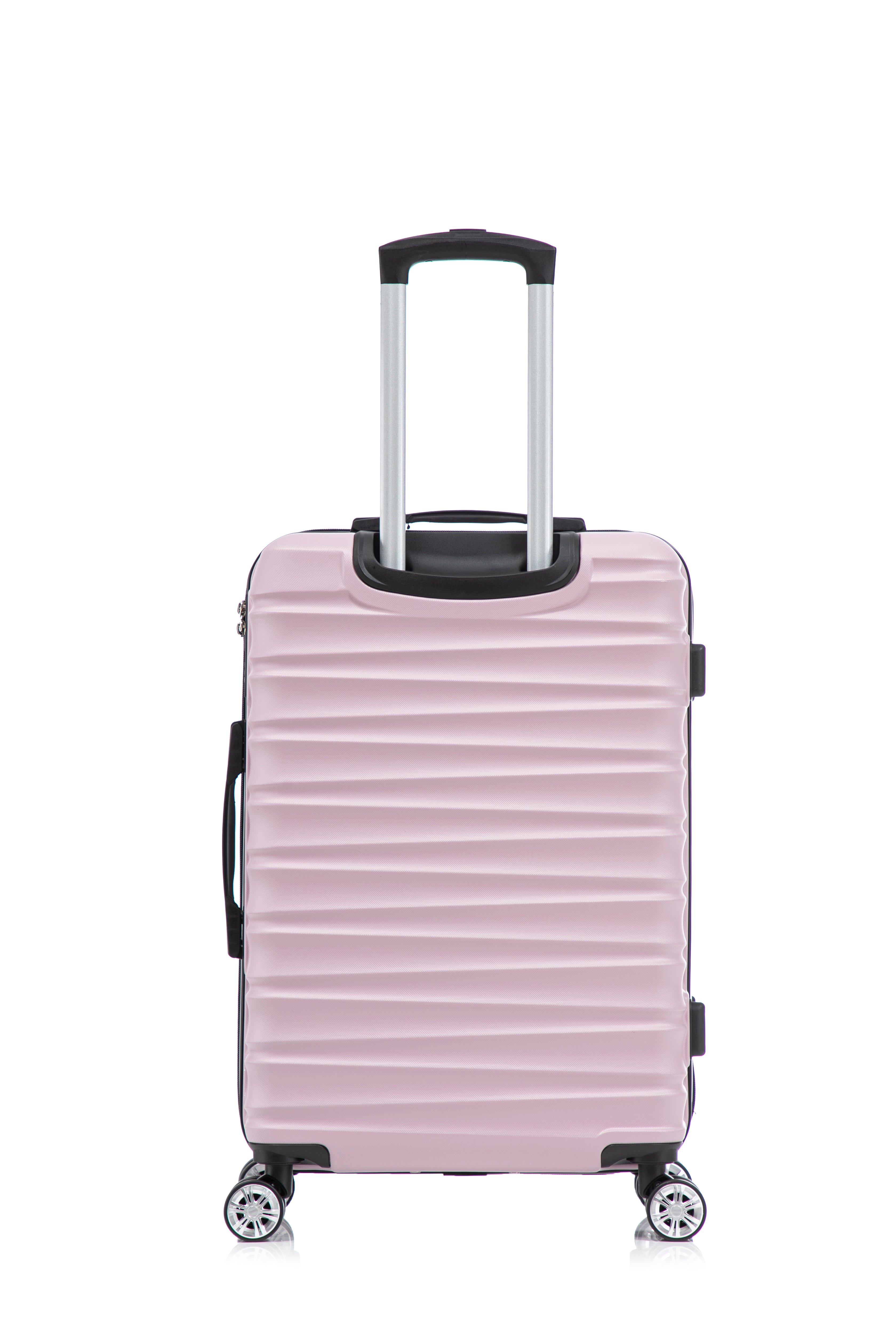Mala de Viagem 32kg Pisa Rosa/Rose - Casco ABS Premium