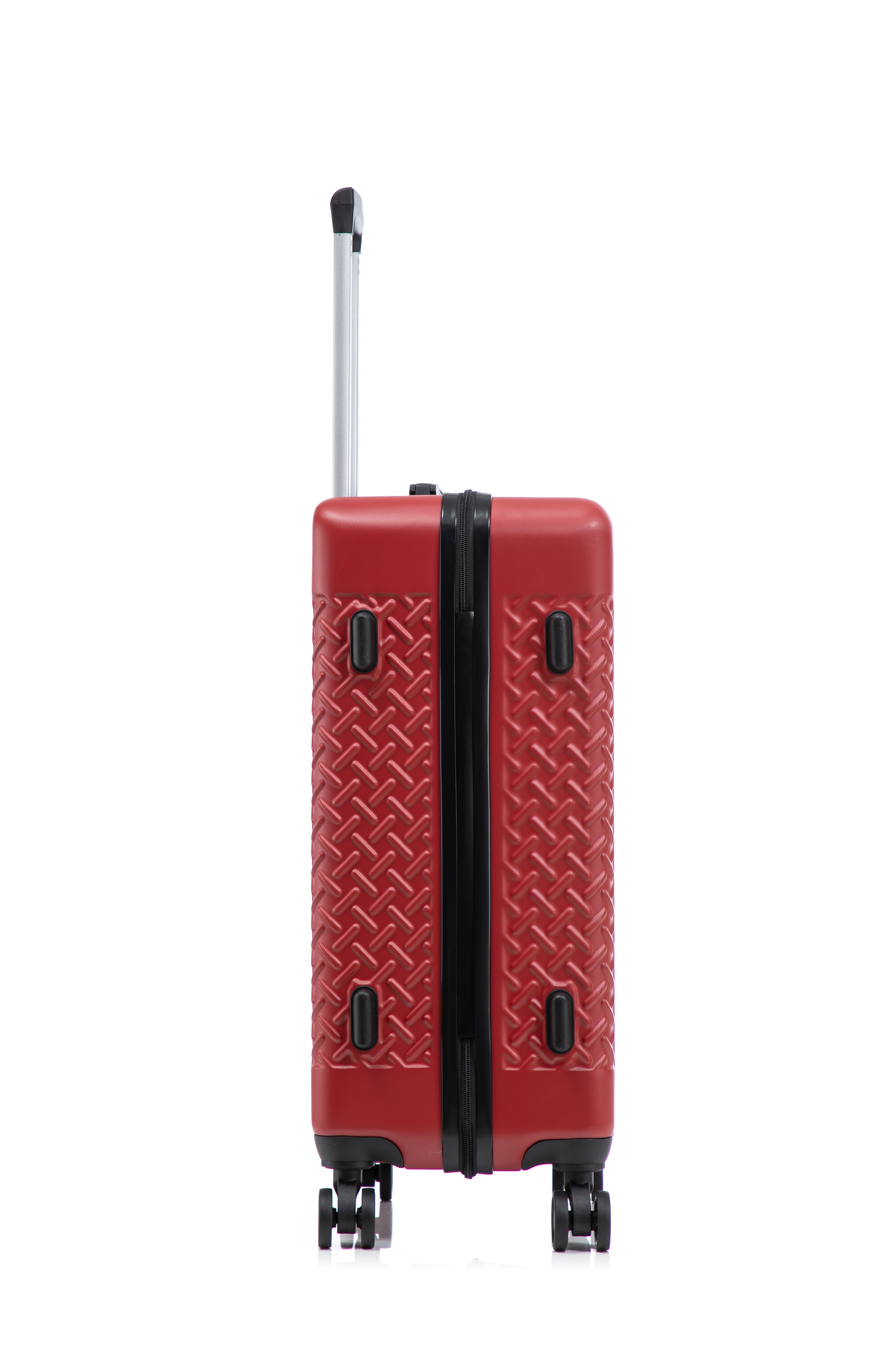Mala de Bordo 8kg Cargo Vermelho Vinho/Wine Red - Casco ABS Premium