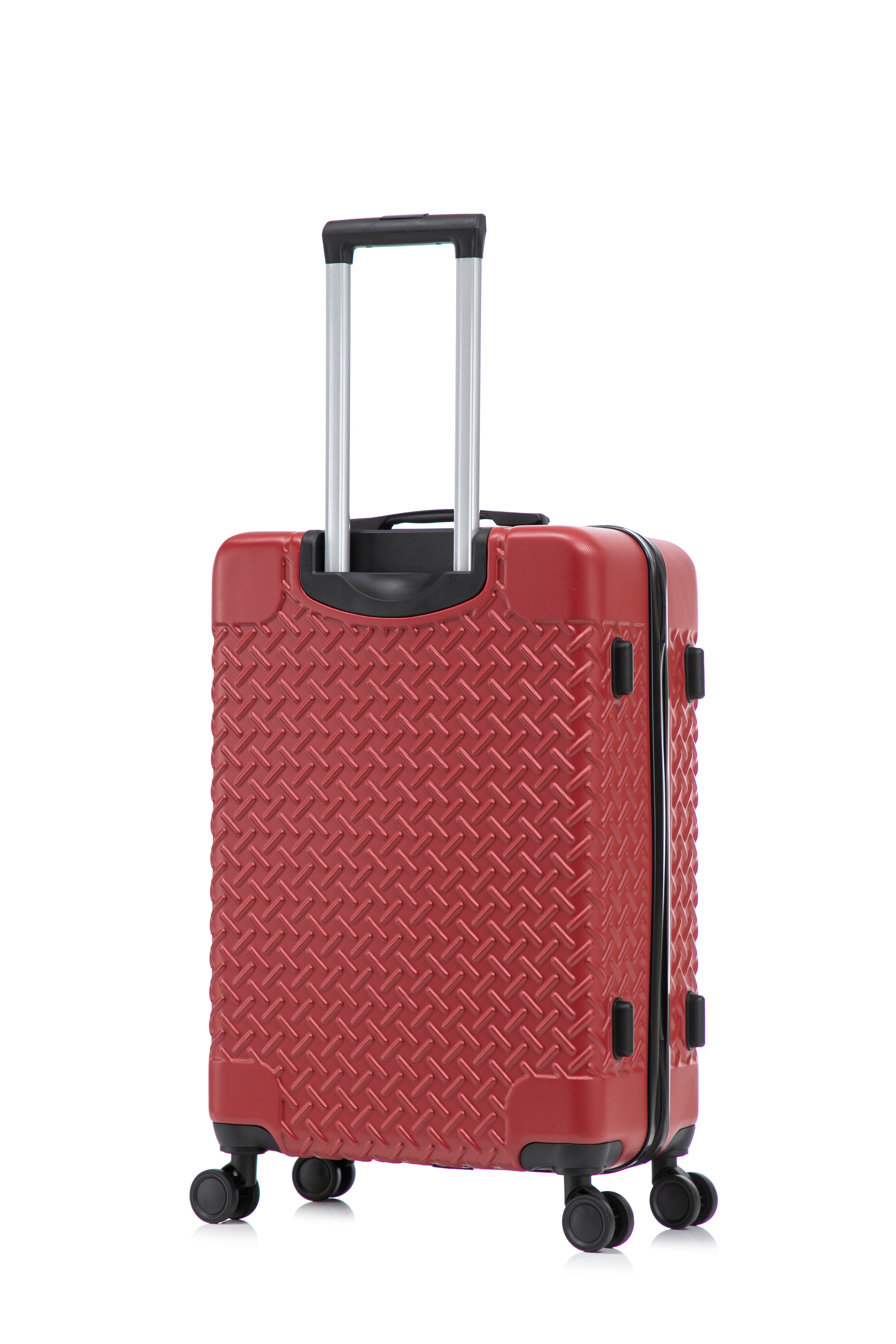 Mala de Bordo 8kg Cargo Vermelho Vinho/Wine Red - Casco ABS Premium