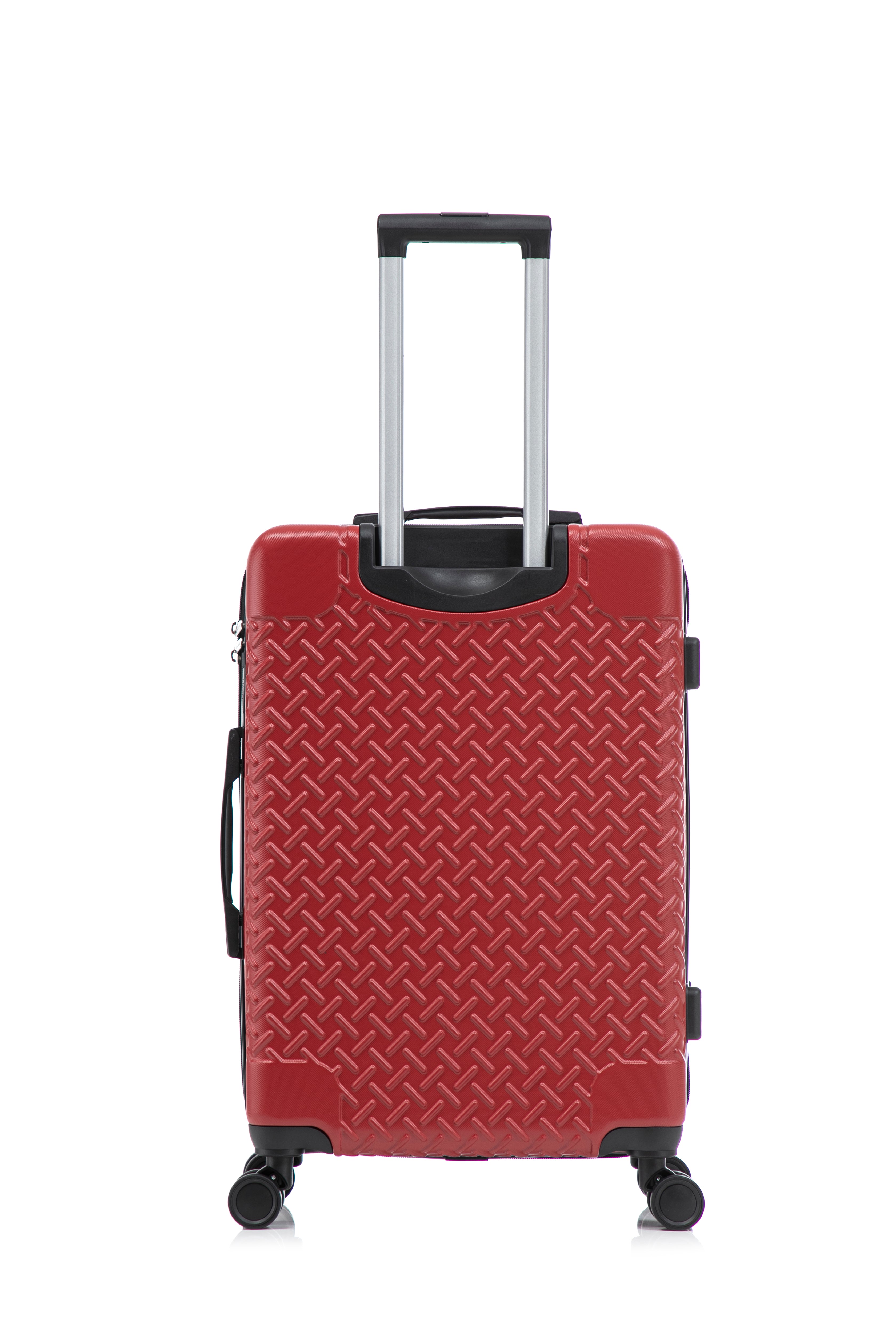 Mala de Viagem 23kg Cargo  Vermelho Vinho/Wine Red - Casco ABS Premium