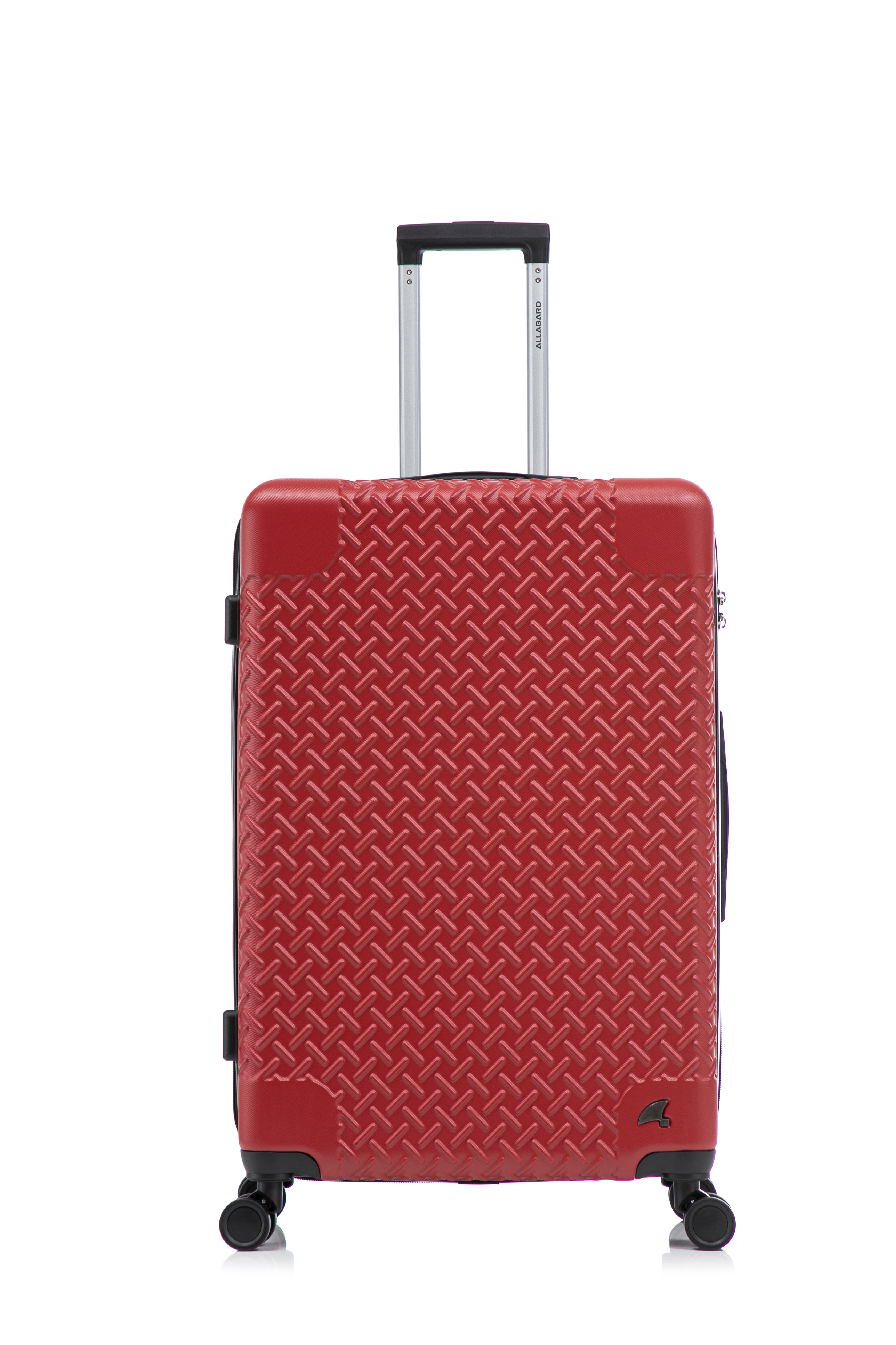 Mala de Viagem 32kg Cargo Vermelho Vinho/Wine Red - Casco ABS Premium