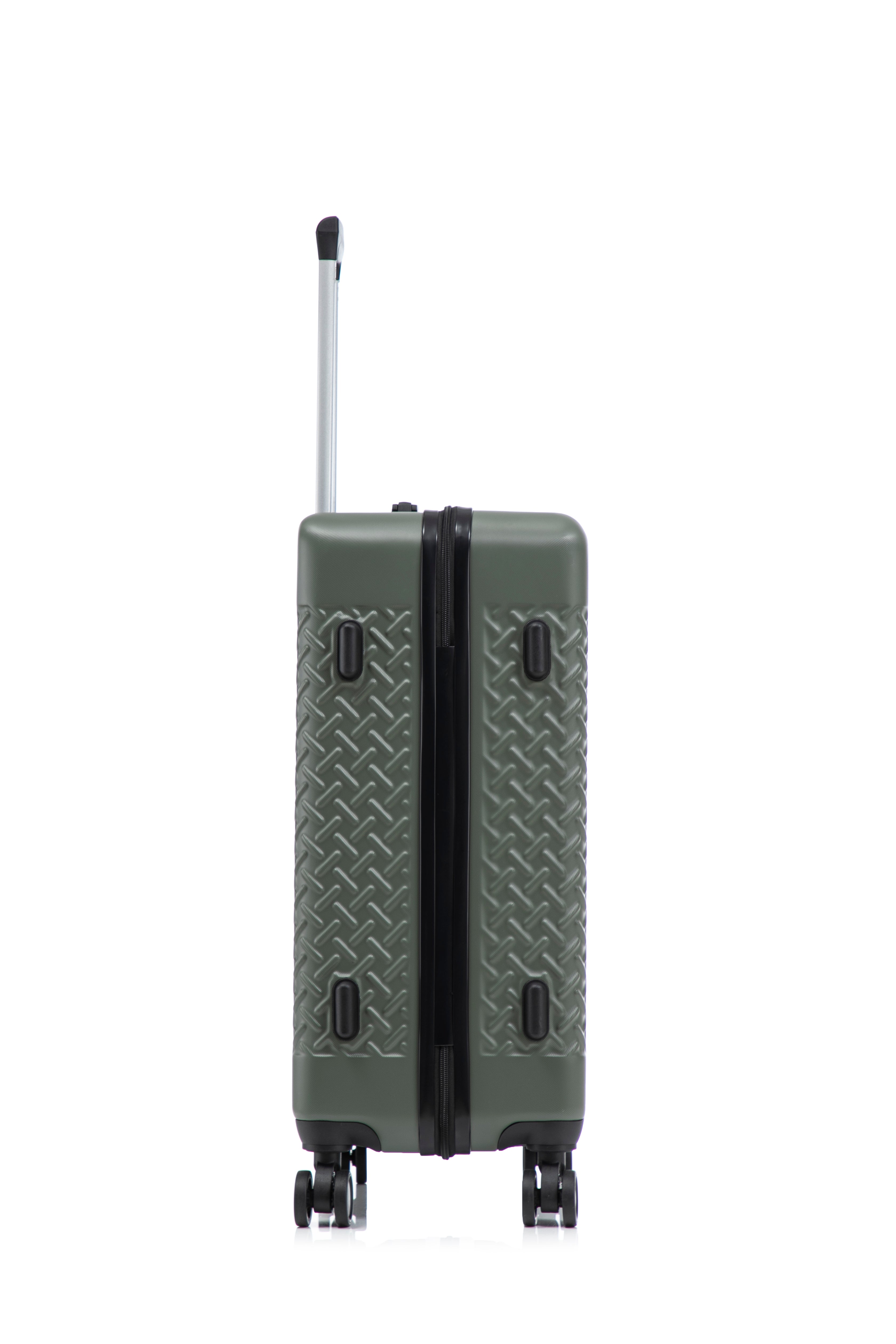 Mala de Bordo 8kg Cargo Verde Militar/Army Green - Casco ABS Premium