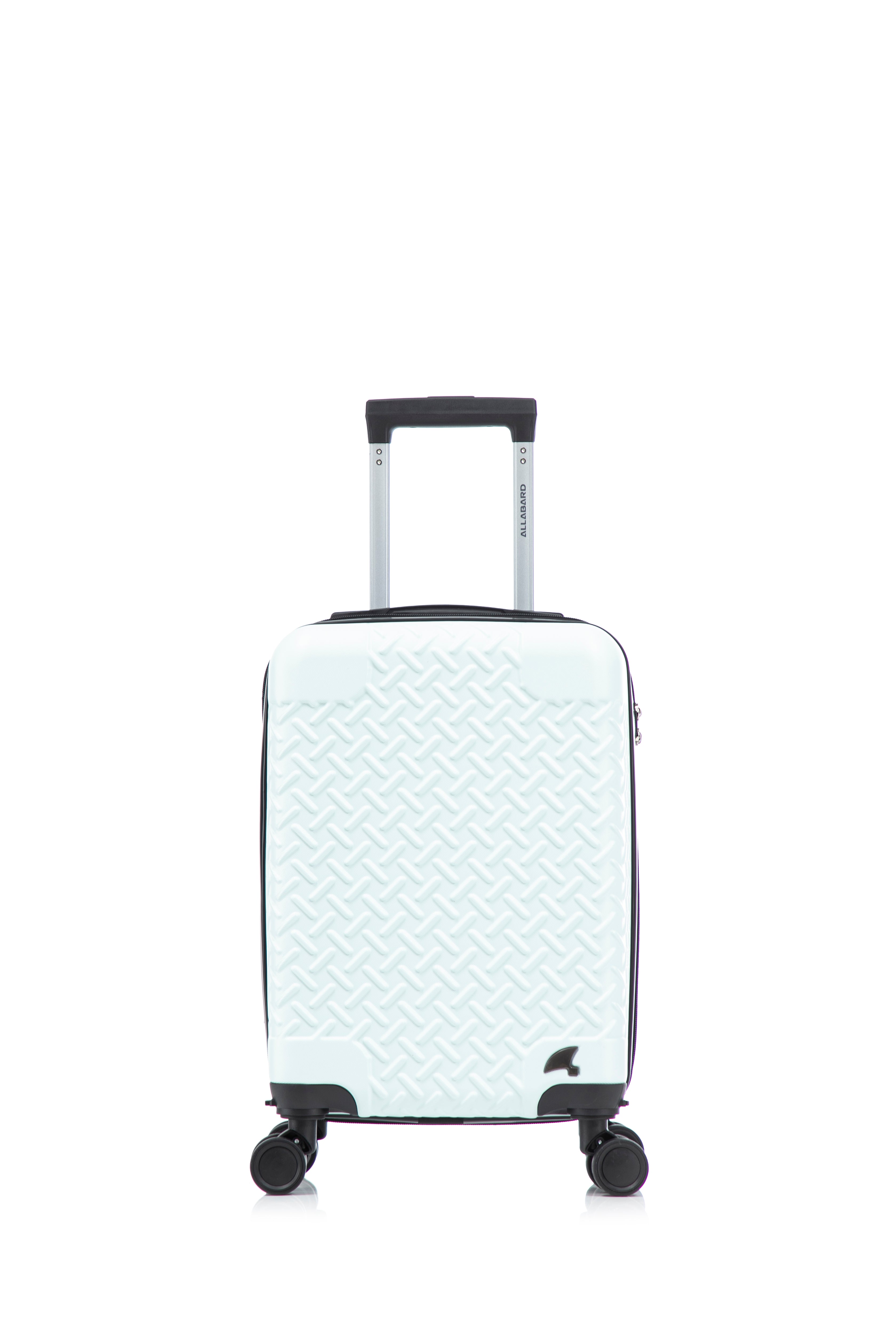 Mala de Bordo 8kg Cargo Prata/Silver - Casco ABS Premium
