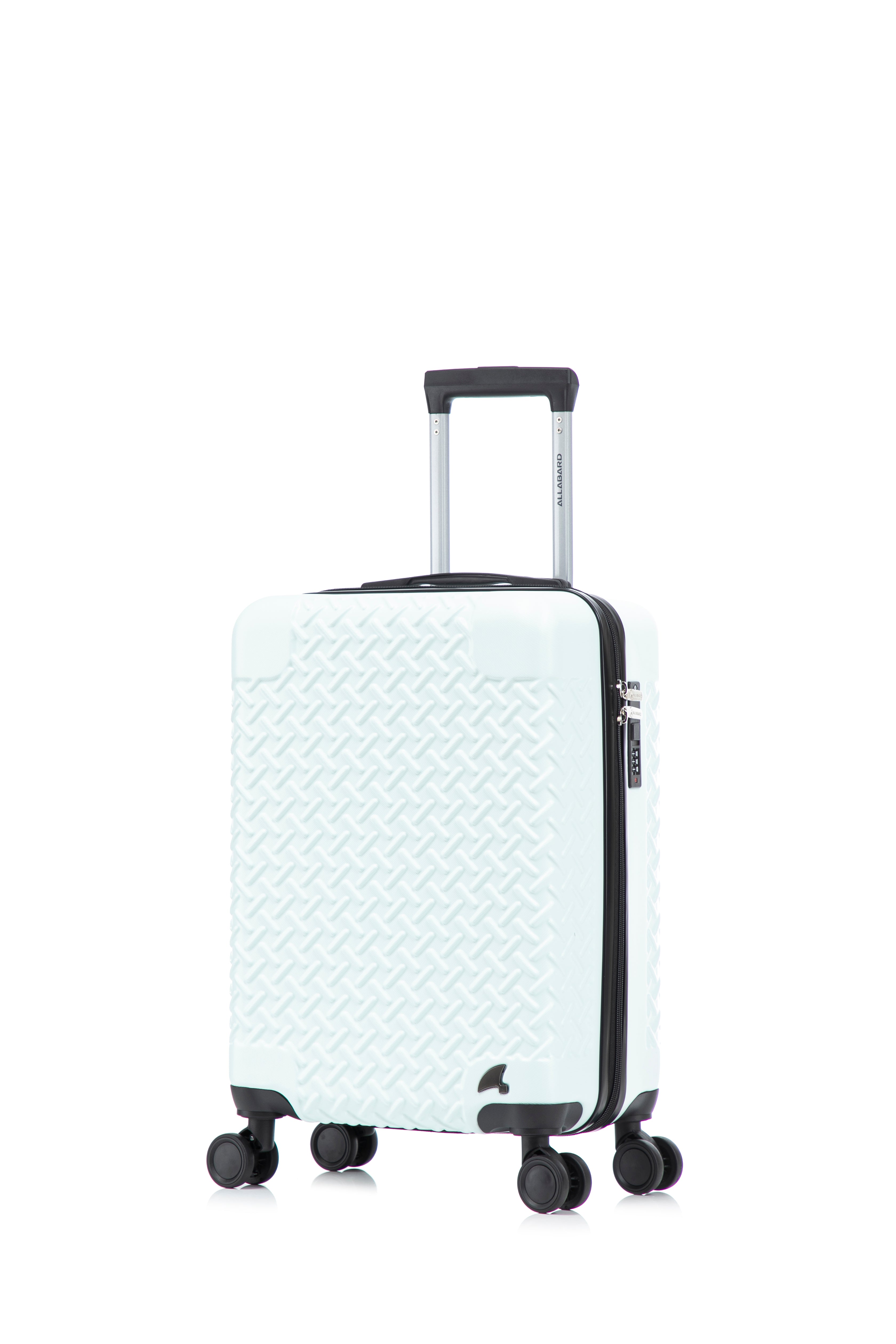 Mala de Bordo 10kg Cargo Prata/Silver - Casco ABS Premium