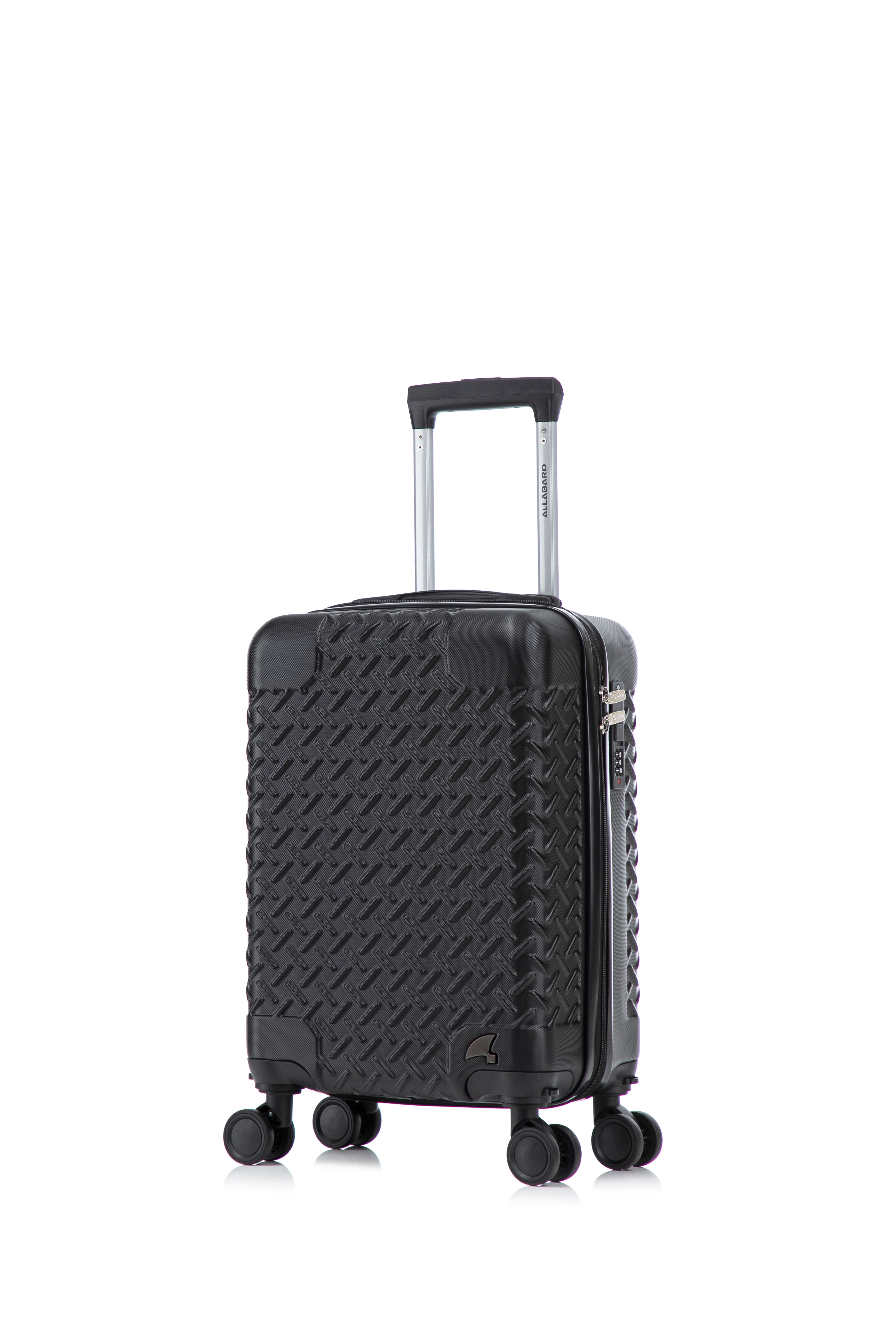 Mala de Bordo 8kg Cargo Preto/Black - Casco ABS Premium