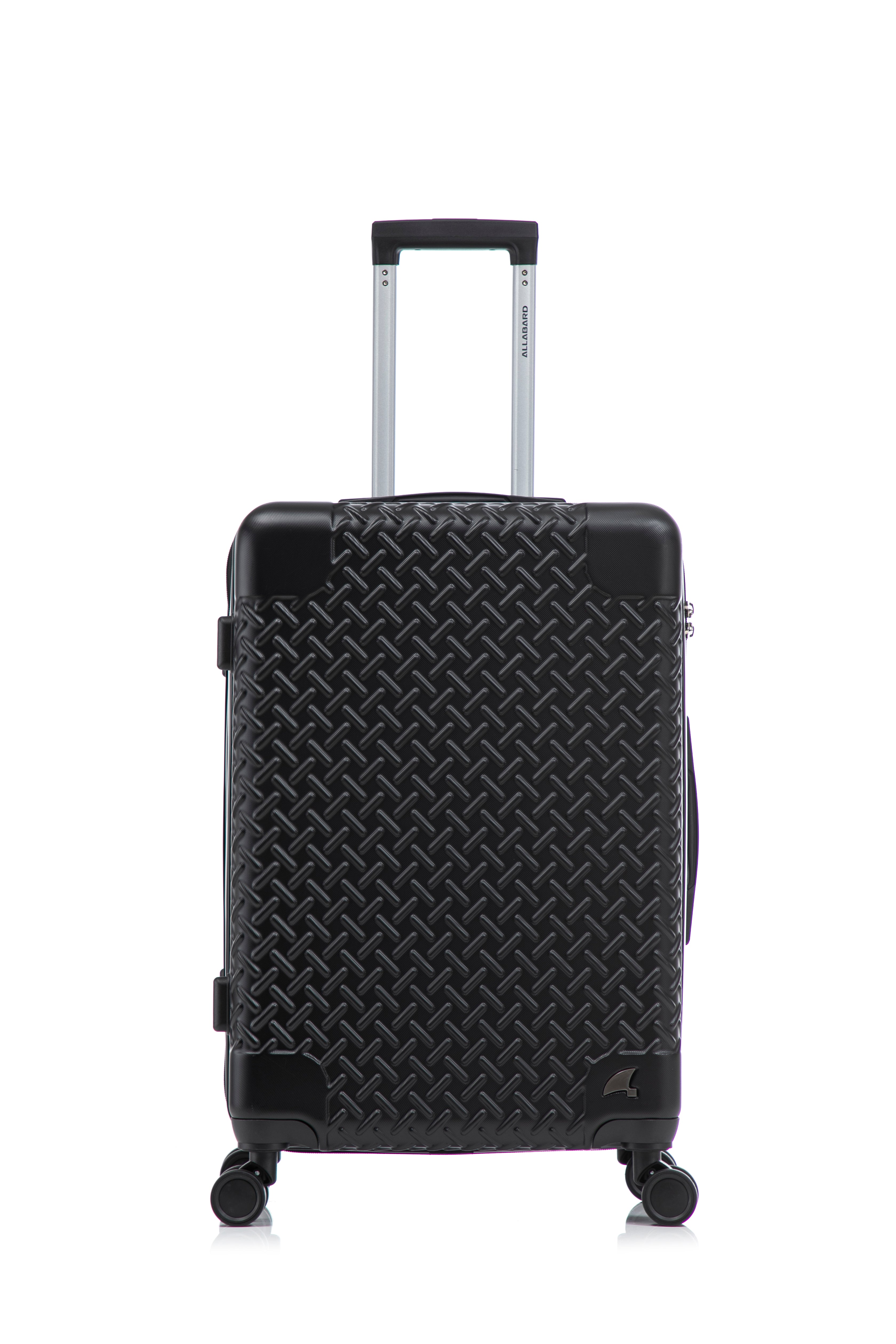 Mala de Bordo 10kg Cargo Preto/Black - Casco ABS Premium