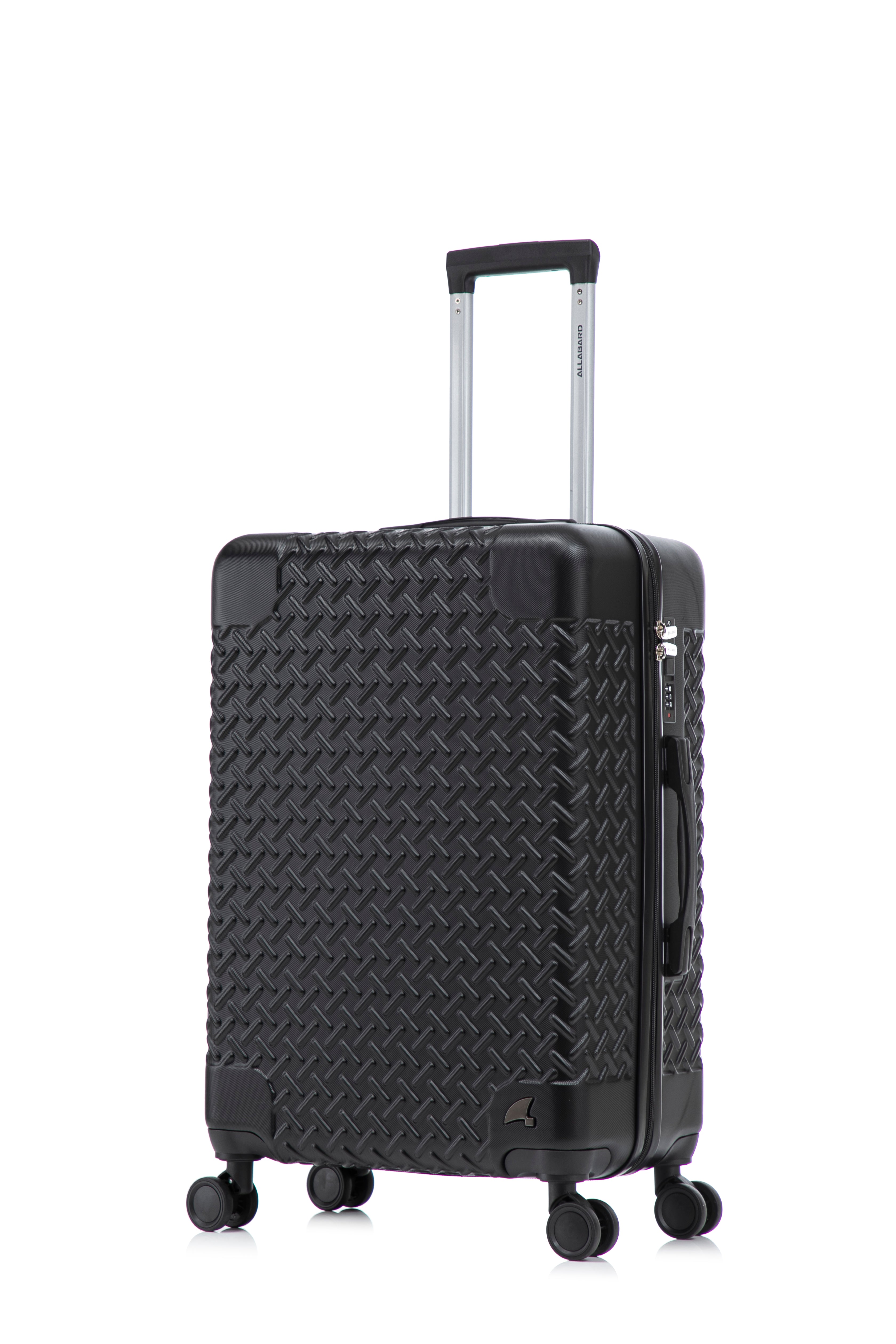 Mala de Viagem 23kg Cargo Preto/Black - Casco ABS Premium