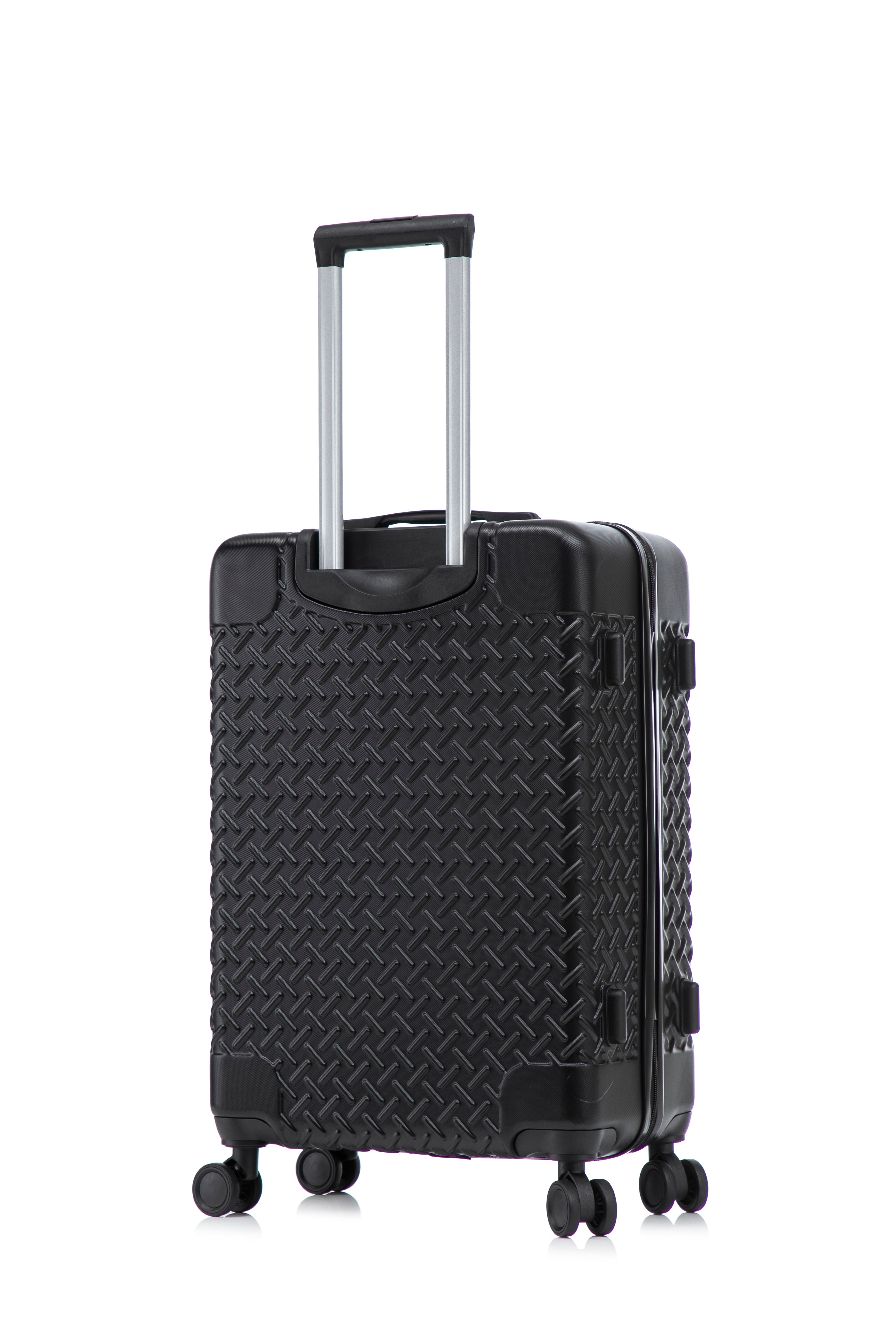 Mala de Bordo 10kg Cargo Preto/Black - Casco ABS Premium
