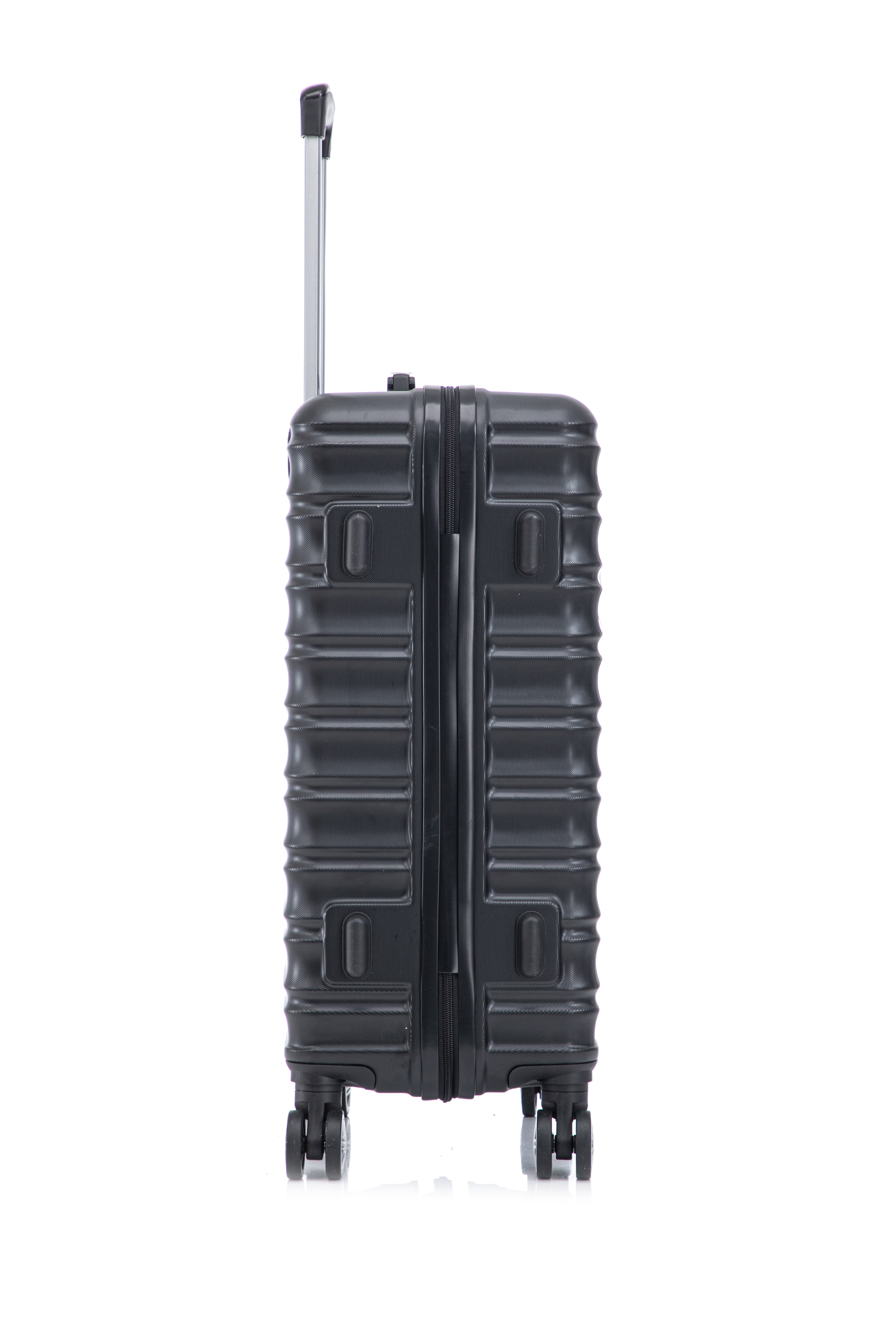 Mala de Viagem 23kg Pisa Preto/Black - Casco ABS Premium