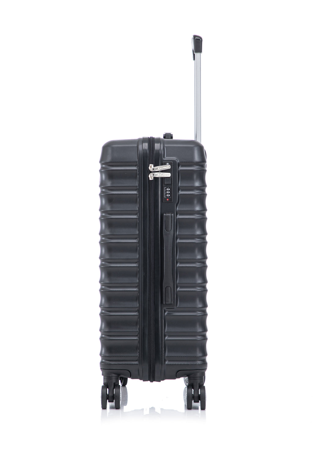 Mala de Viagem 23kg Pisa Preto/Black - Casco ABS Premium