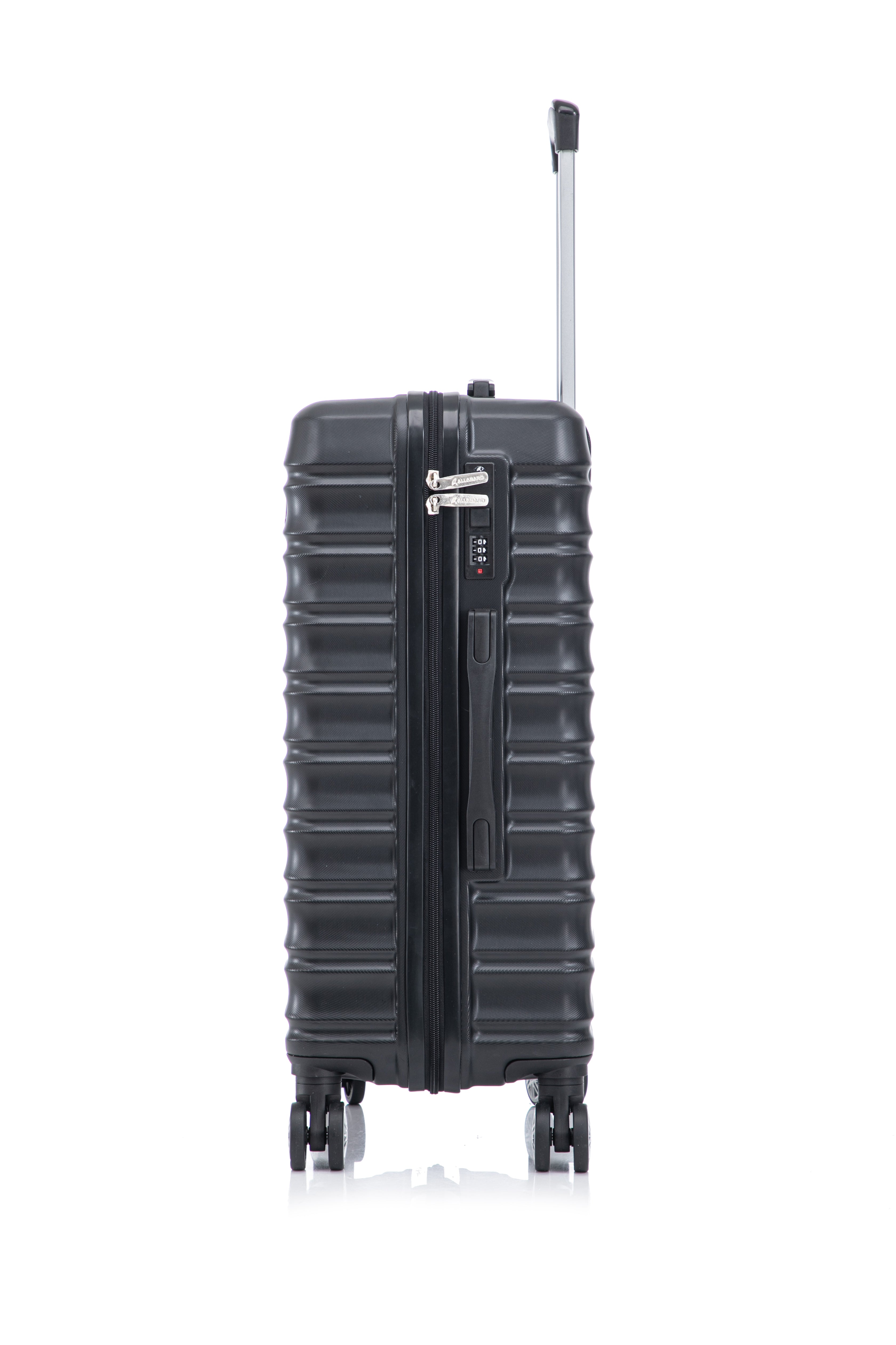 Mala de Viagem 23kg Pisa Preto/Black - Casco ABS Premium