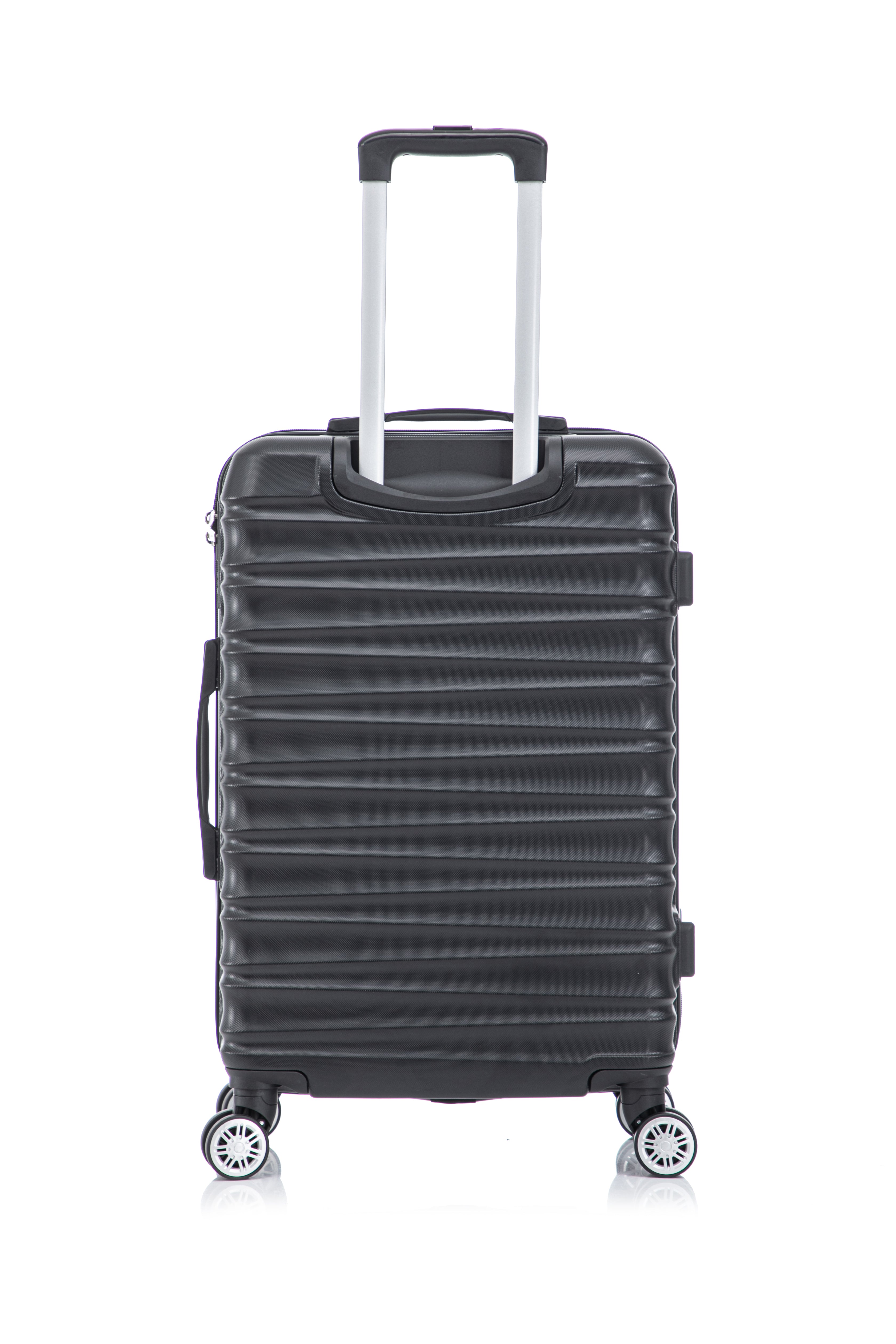 Mala de Viagem 32kg Pisa Preto/Black - Casco ABS Premium