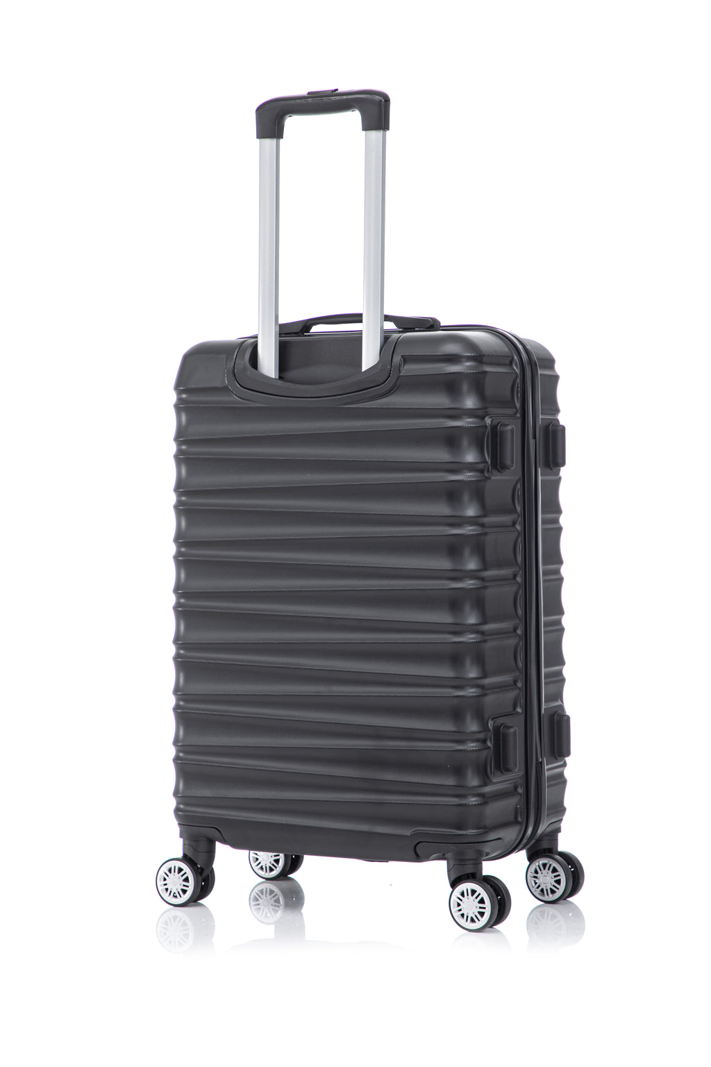 Mala de Viagem 23kg Pisa Preto/Black - Casco ABS Premium