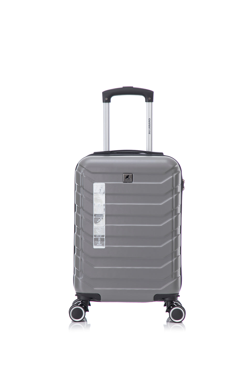 Mala de Bordo 8kg P015 ABS Cinza
