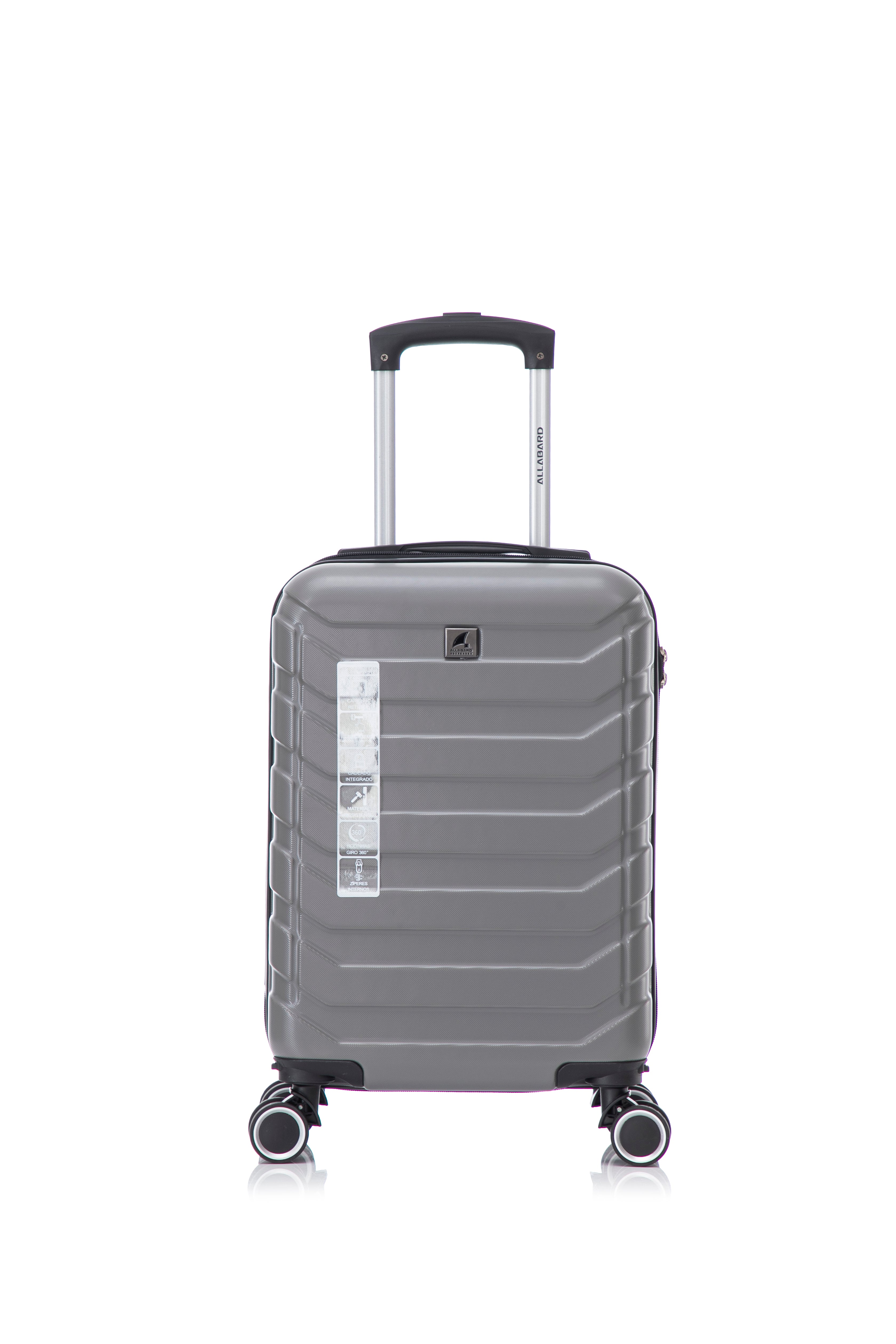 Mala de Bordo 8kg P015 ABS Cinza