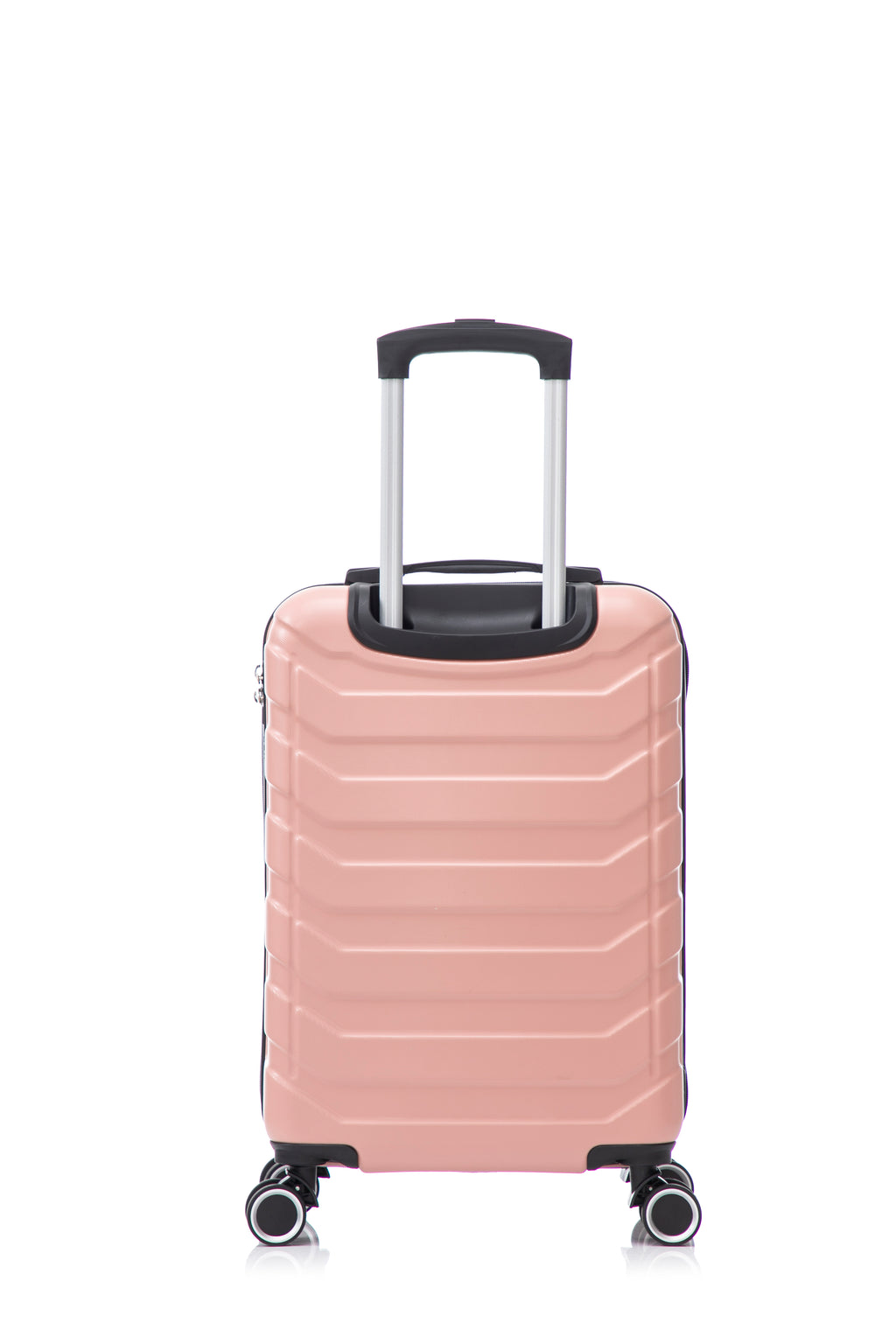 Mala de Bordo 10kg P015 Rosa/Rose - Casco ABS Premium