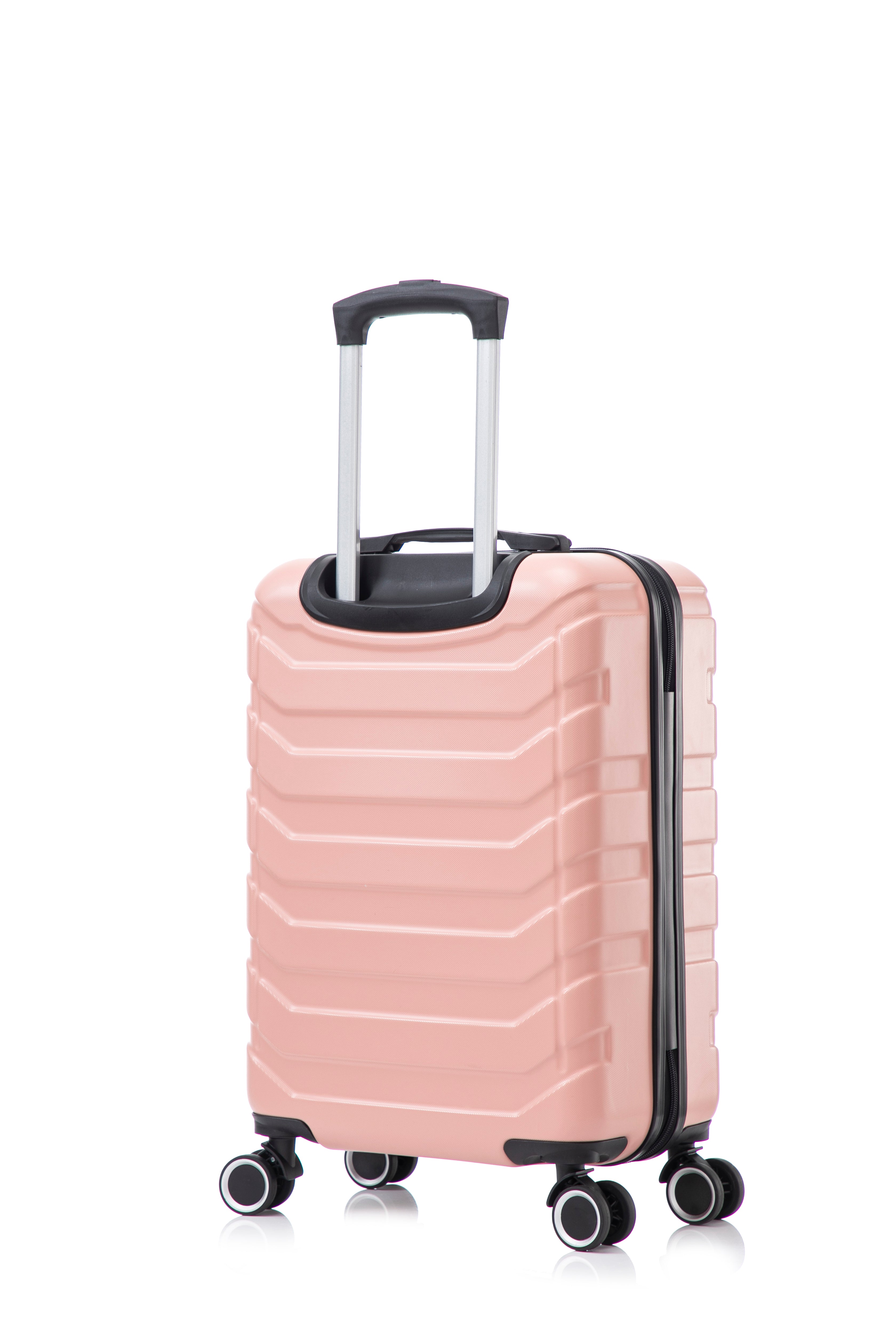 Mala de Bordo 10kg P015 Rosa/Rose - Casco ABS Premium