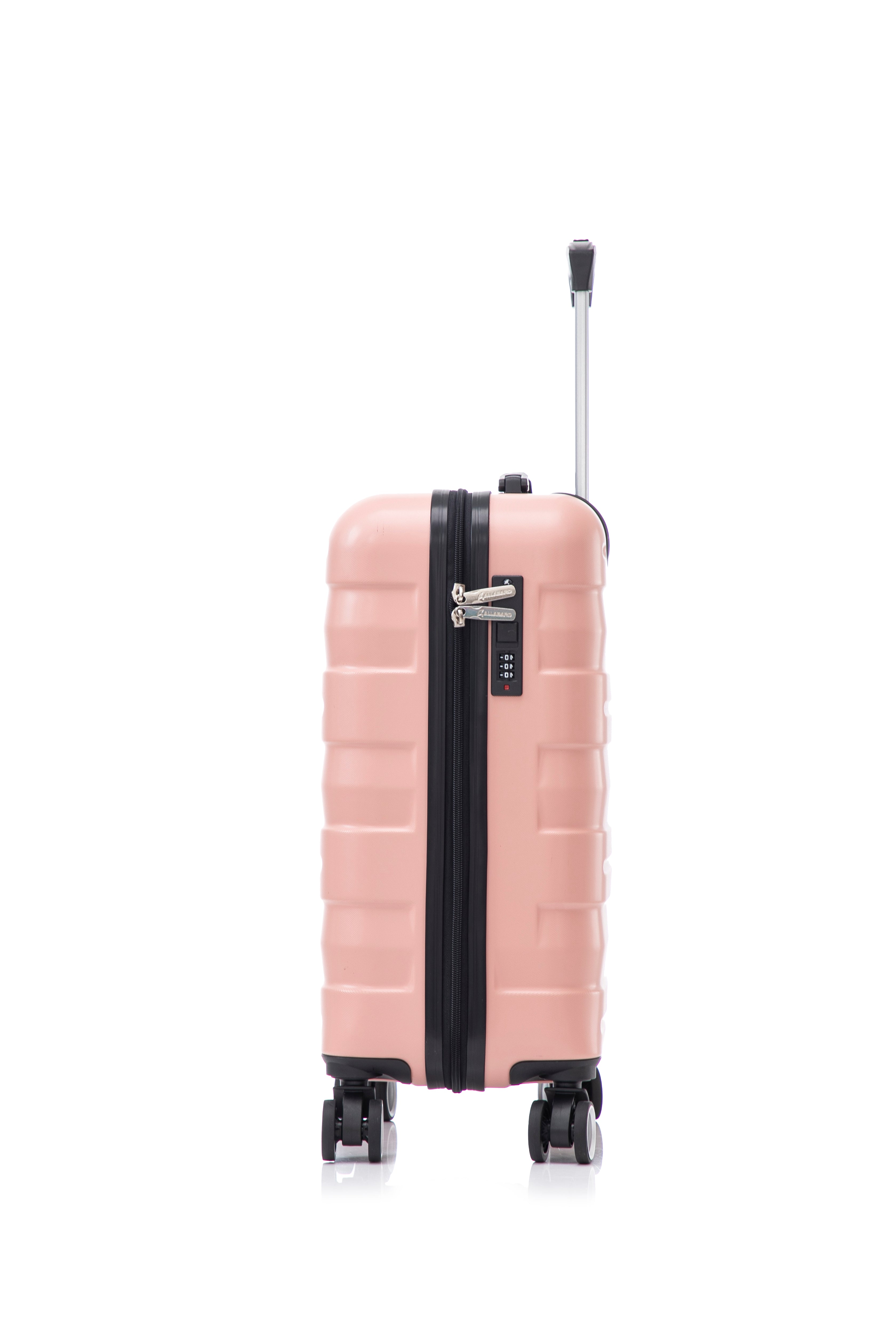 Mala de Bordo 10kg A045 Rosa/Rose - Casco ABS Premium