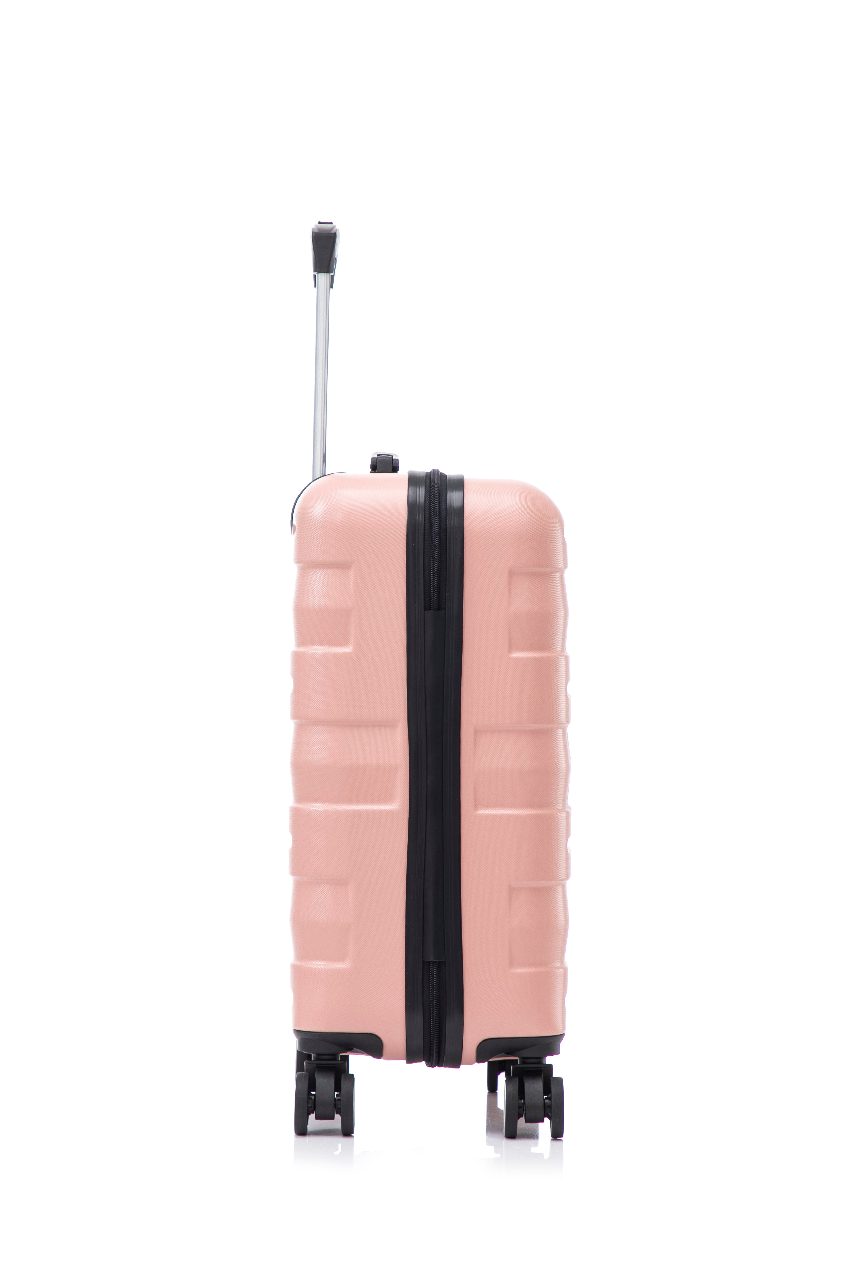 Mala de Bordo 10kg A045 Rosa/Rose - Casco ABS Premium
