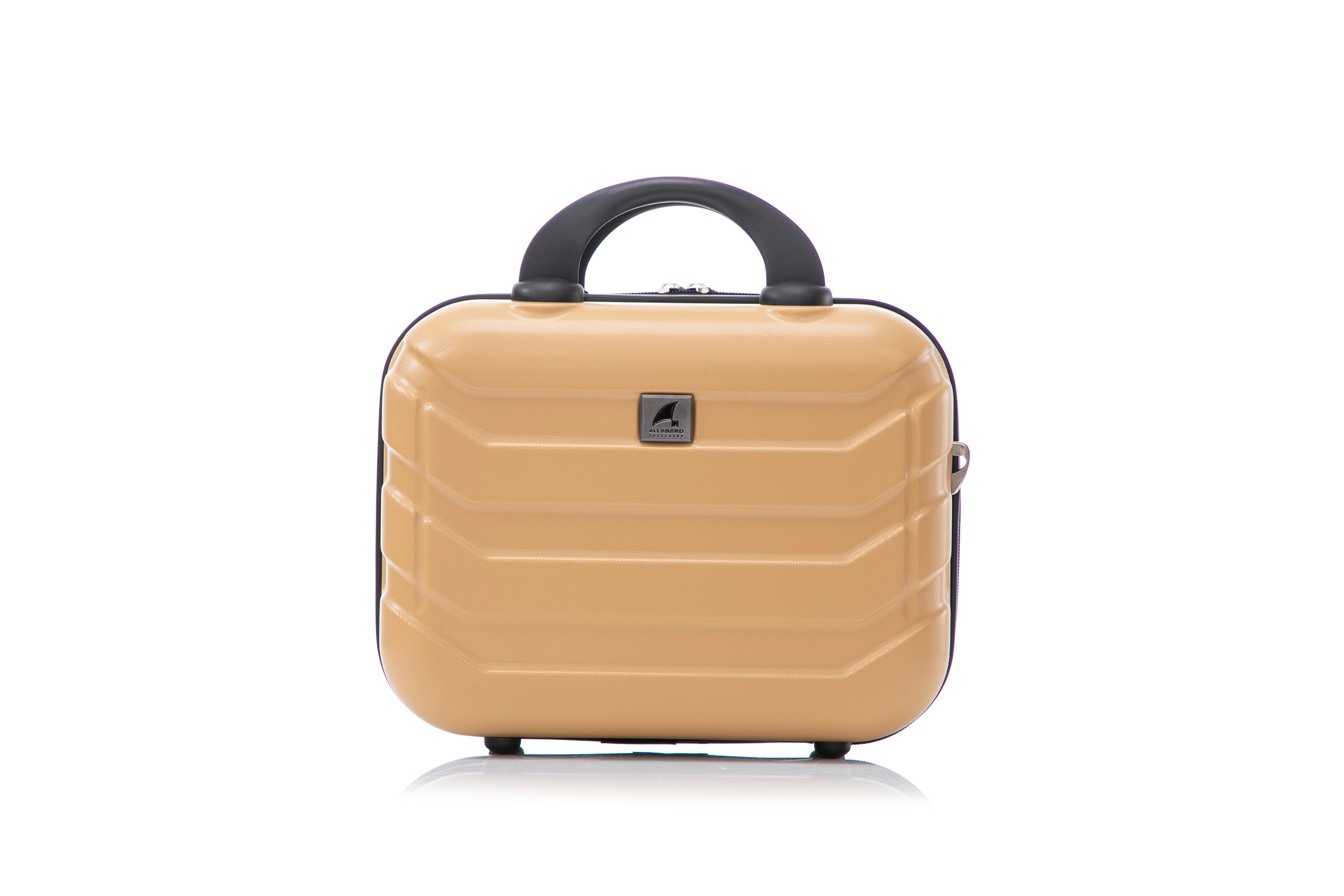 Frasqueira de Viagem P015 ABS Dourado