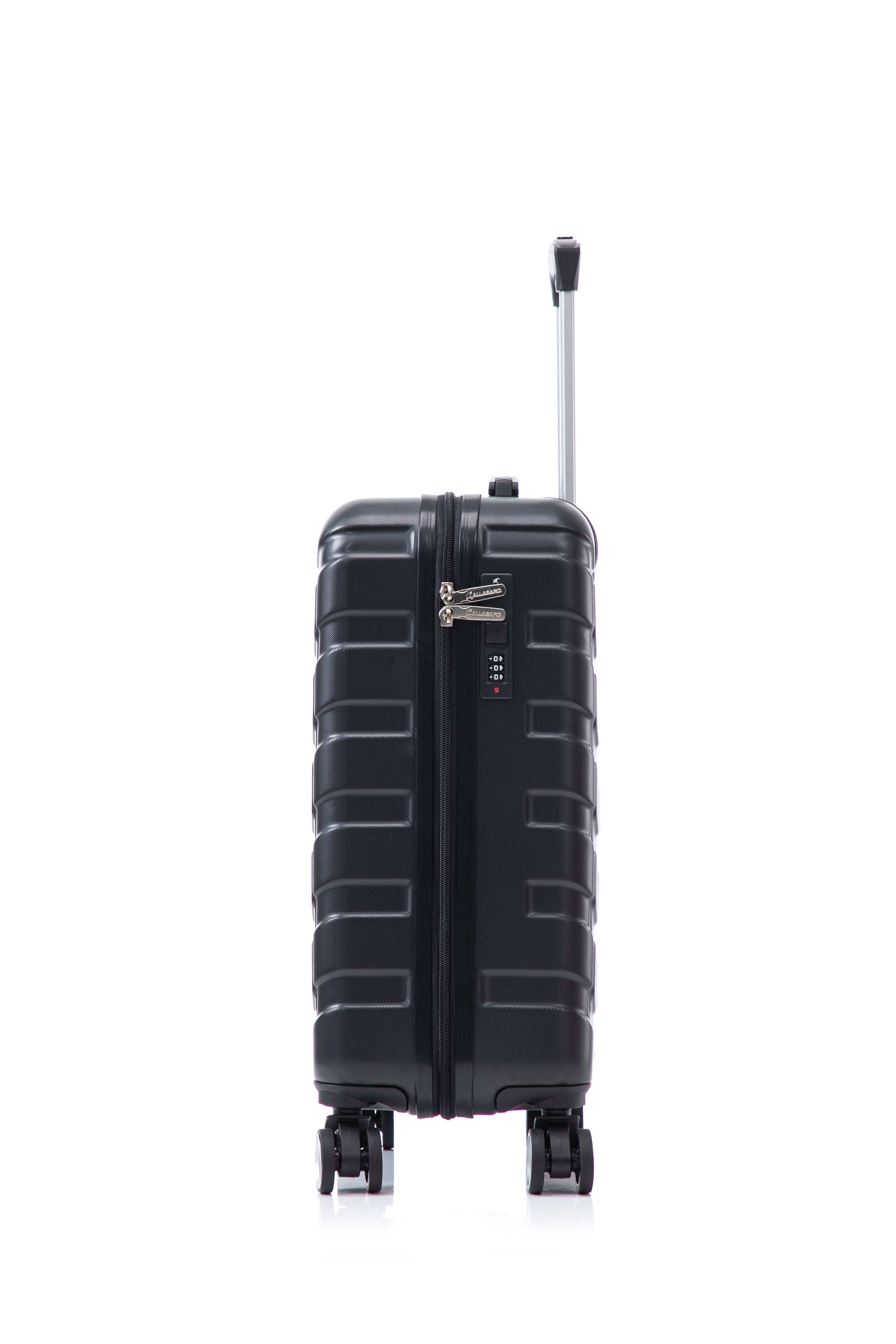 Mala de Bordo 8kg P015 ABS Preto