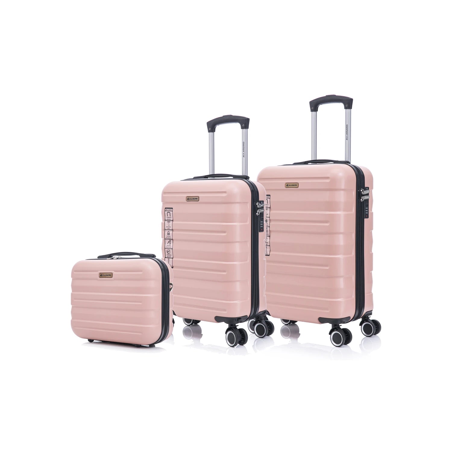 Mala de Viagem A045 Rosa