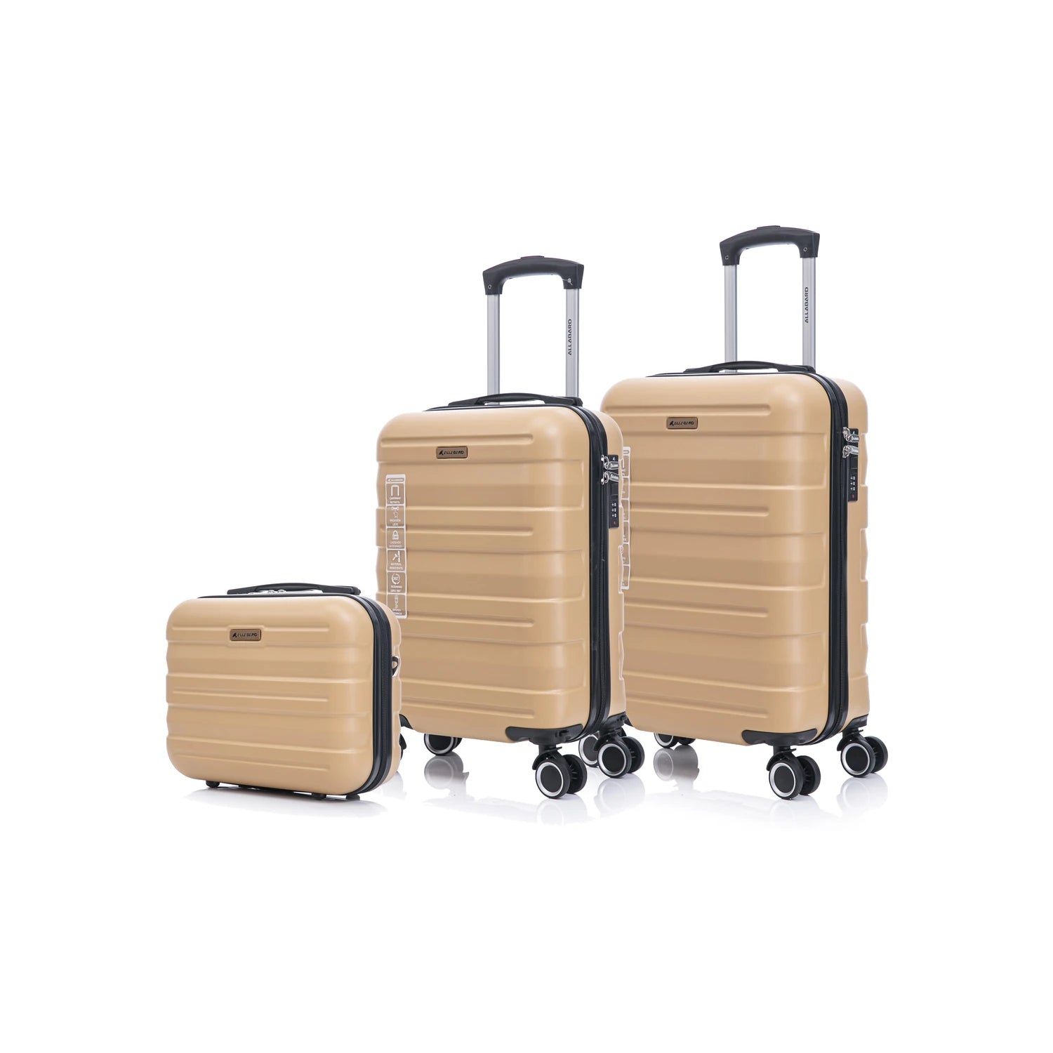 Mala de Viagem A045 Dourado