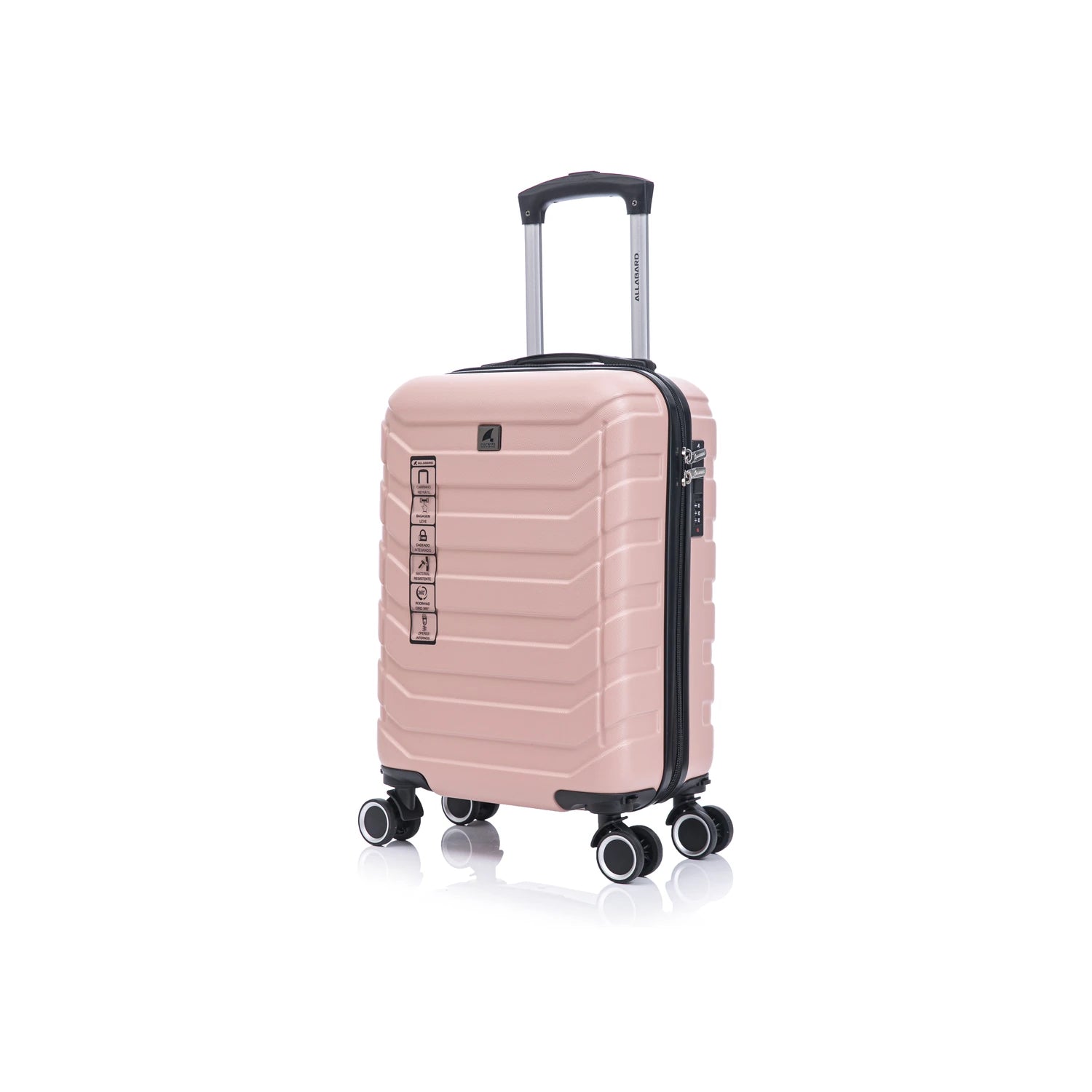 Mala de Viagem P015 Rosa