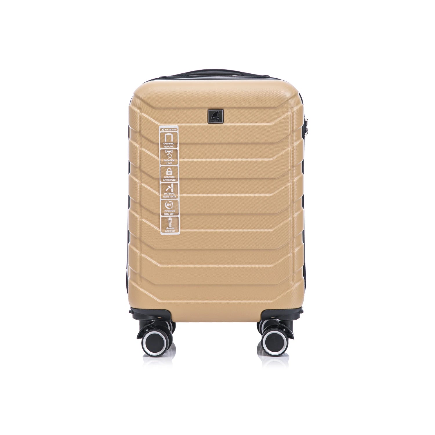 Mala de Viagem P015 Dourado