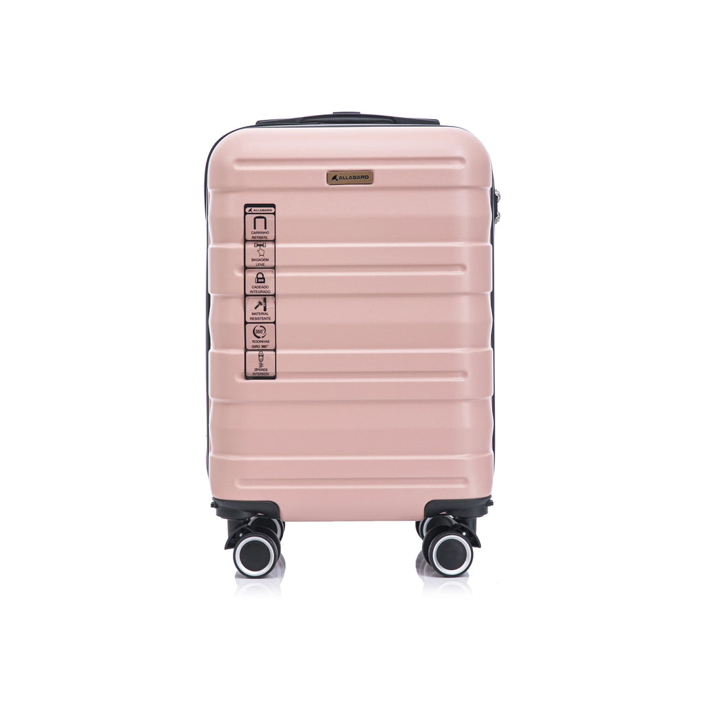Mala de Viagem A045 Rosa