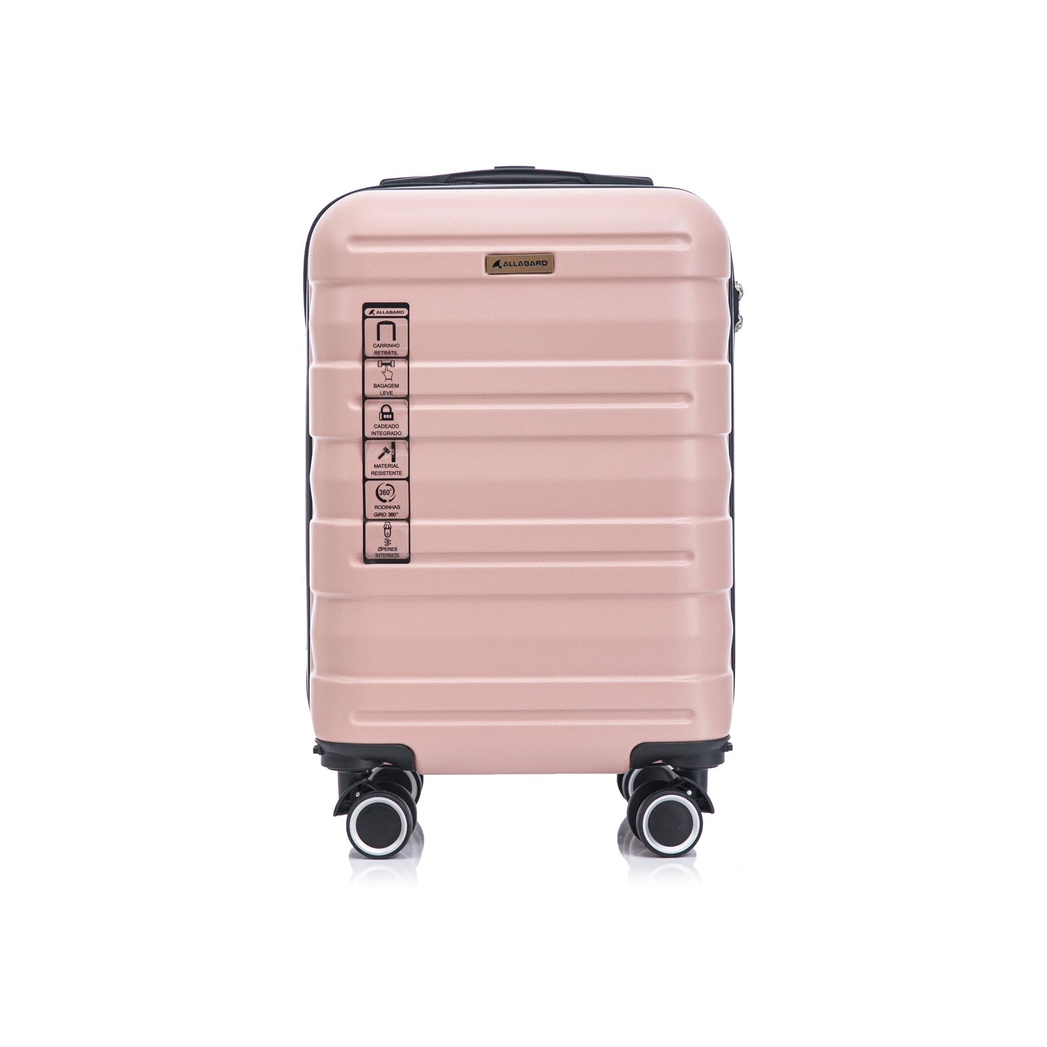 Mala de Viagem A045 Rosa