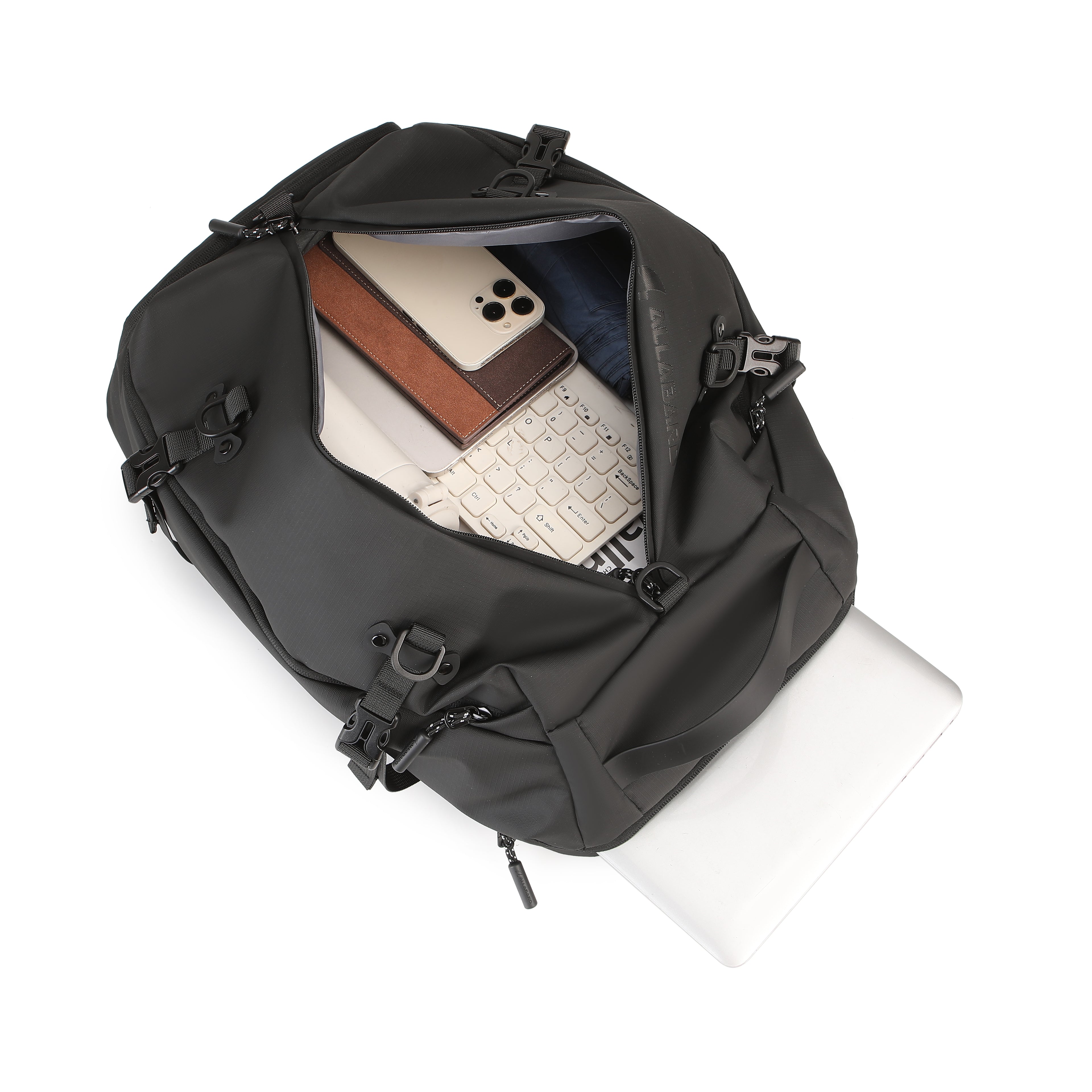 Mochila Tactical Robusta Academia Black