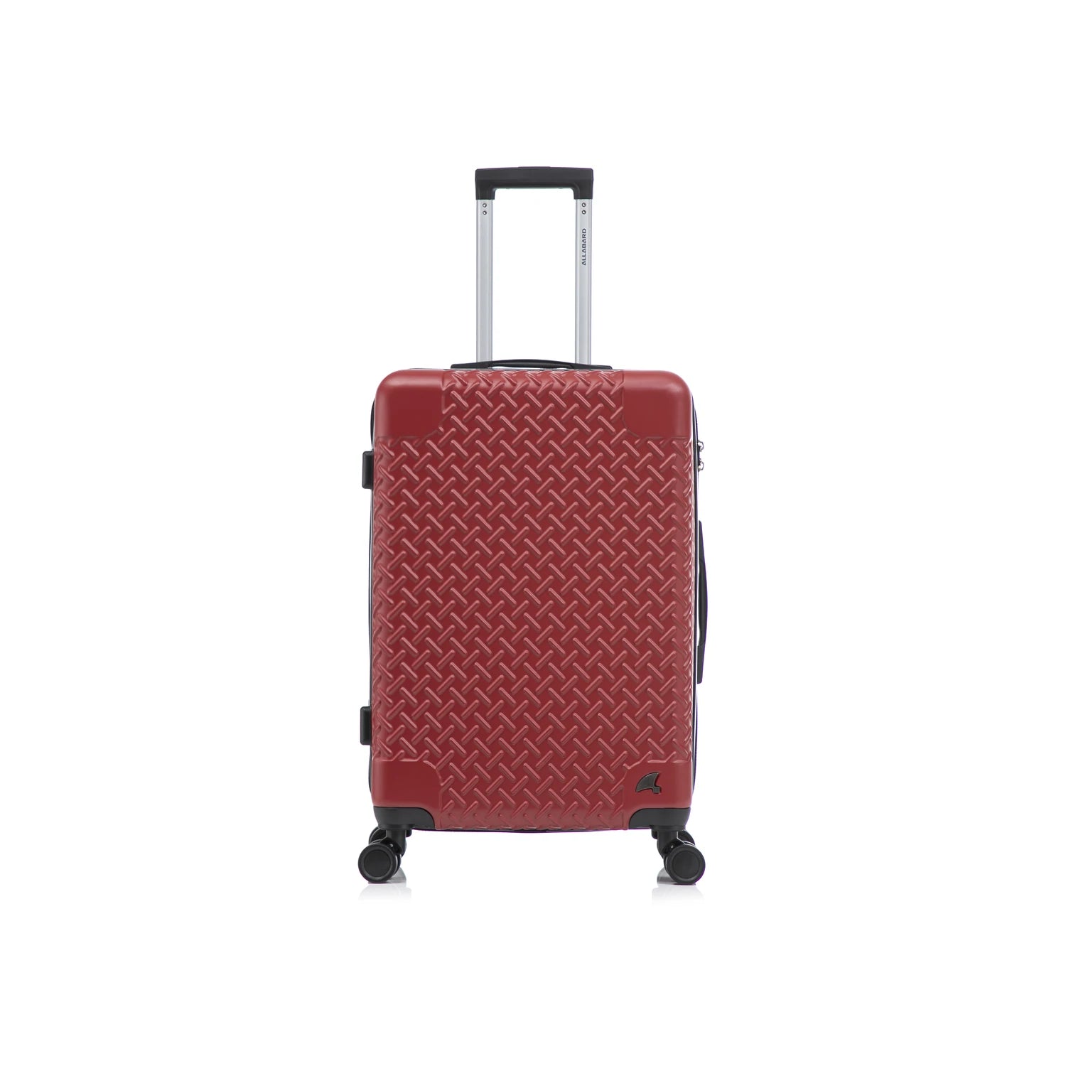 Mala de Bordo 10kg Cargo 20" Vermelho Vinho/Wine Red - Casco ABS Premium | Allabard