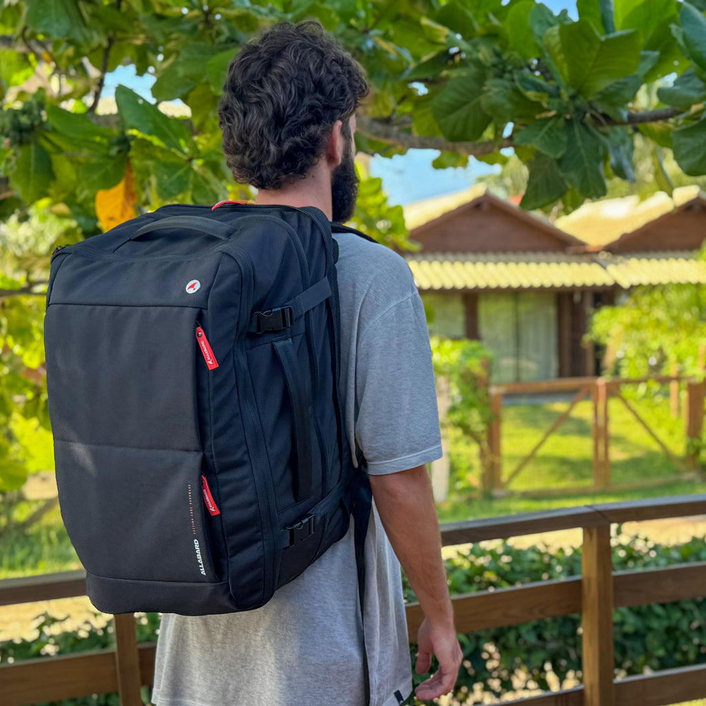 Mochila Executiva Vacuum Backpack Black