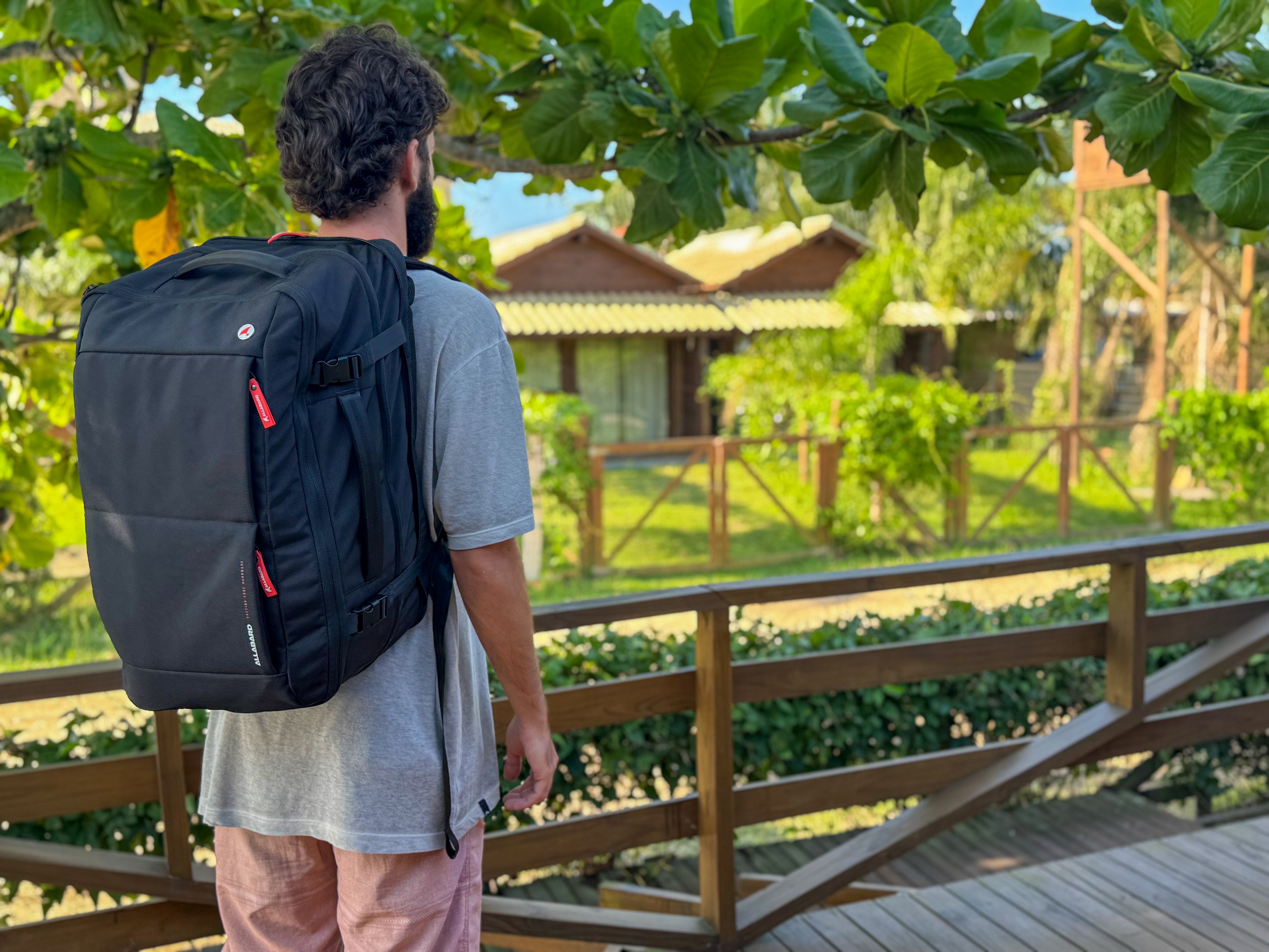 Mochila Executiva Vacuum Backpack Black